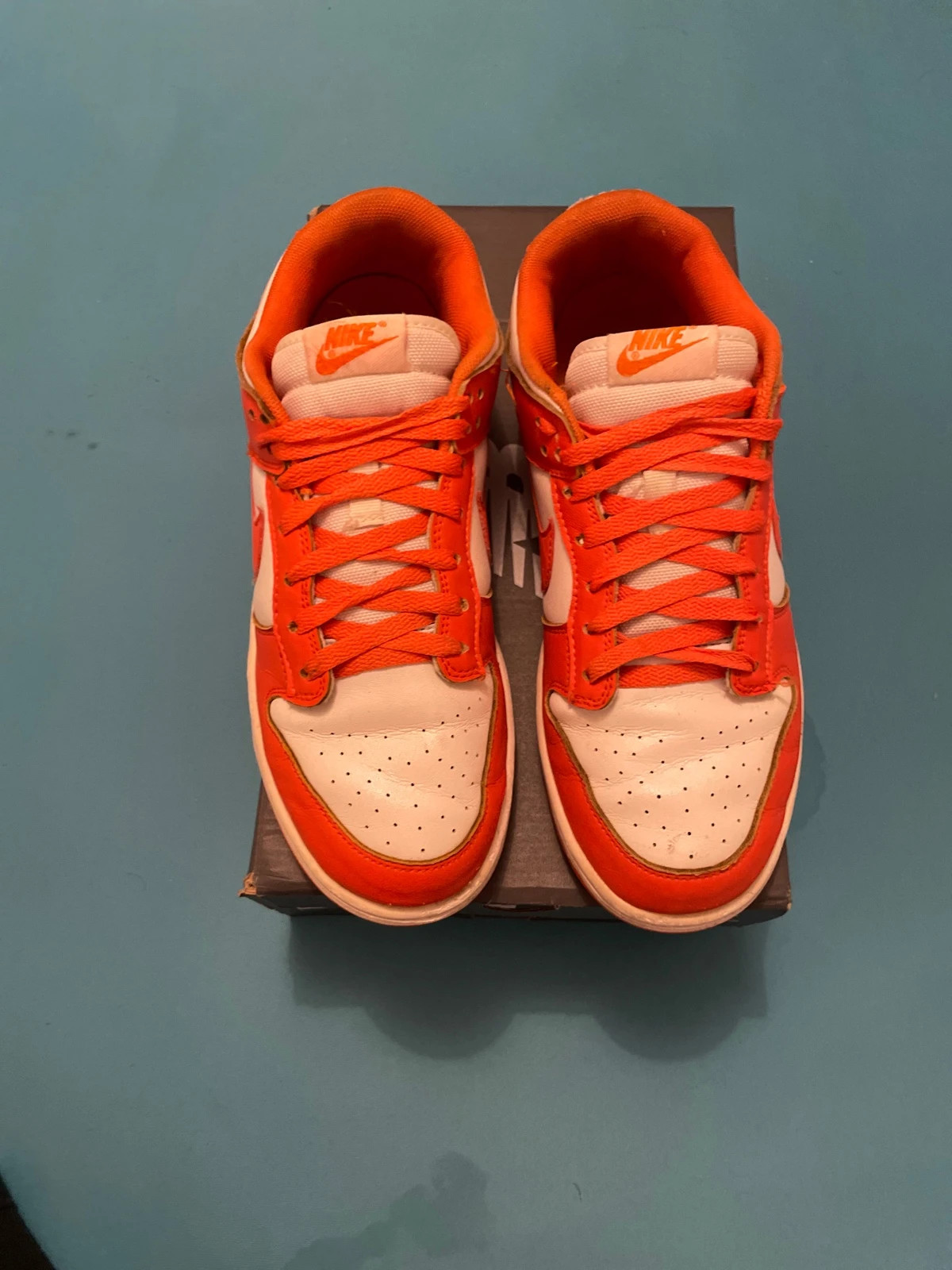 Dunk orange Nike – Nike – taille 42