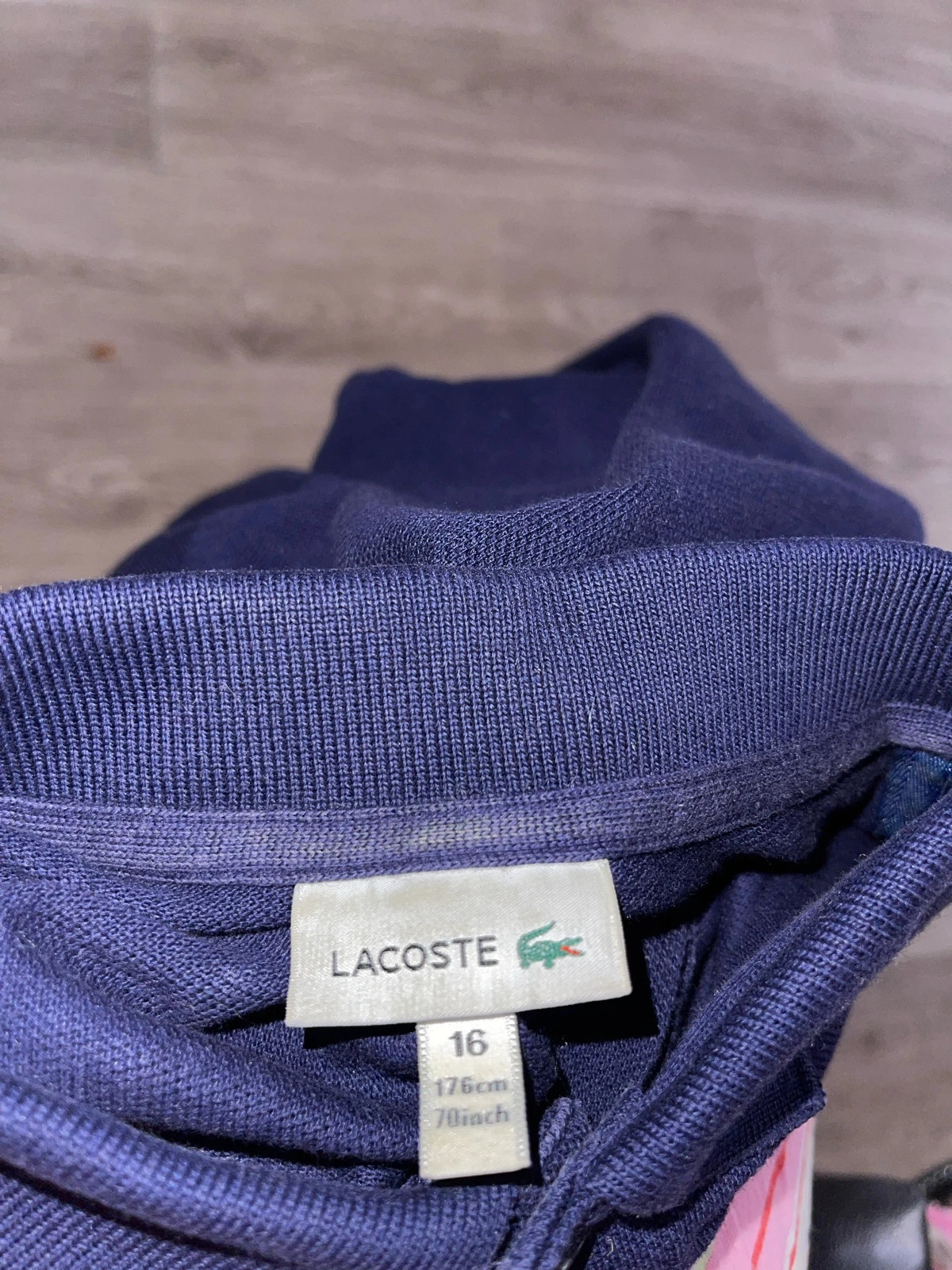 Polo Lacoste 🌹 – Lacoste – taille S 4