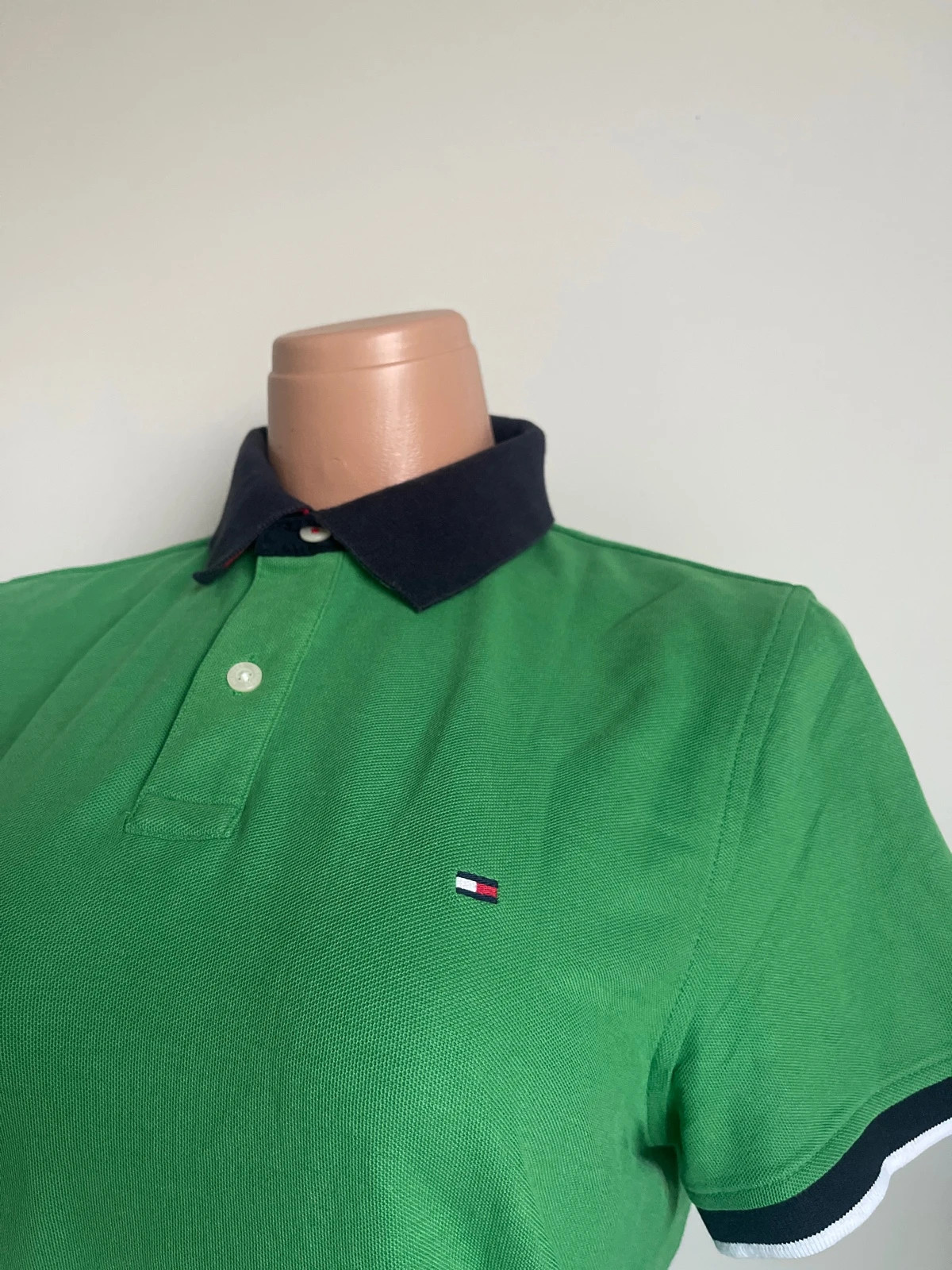Polo tommy Hilfiger 🔵 – Tommy Hilfiger – taille S 2