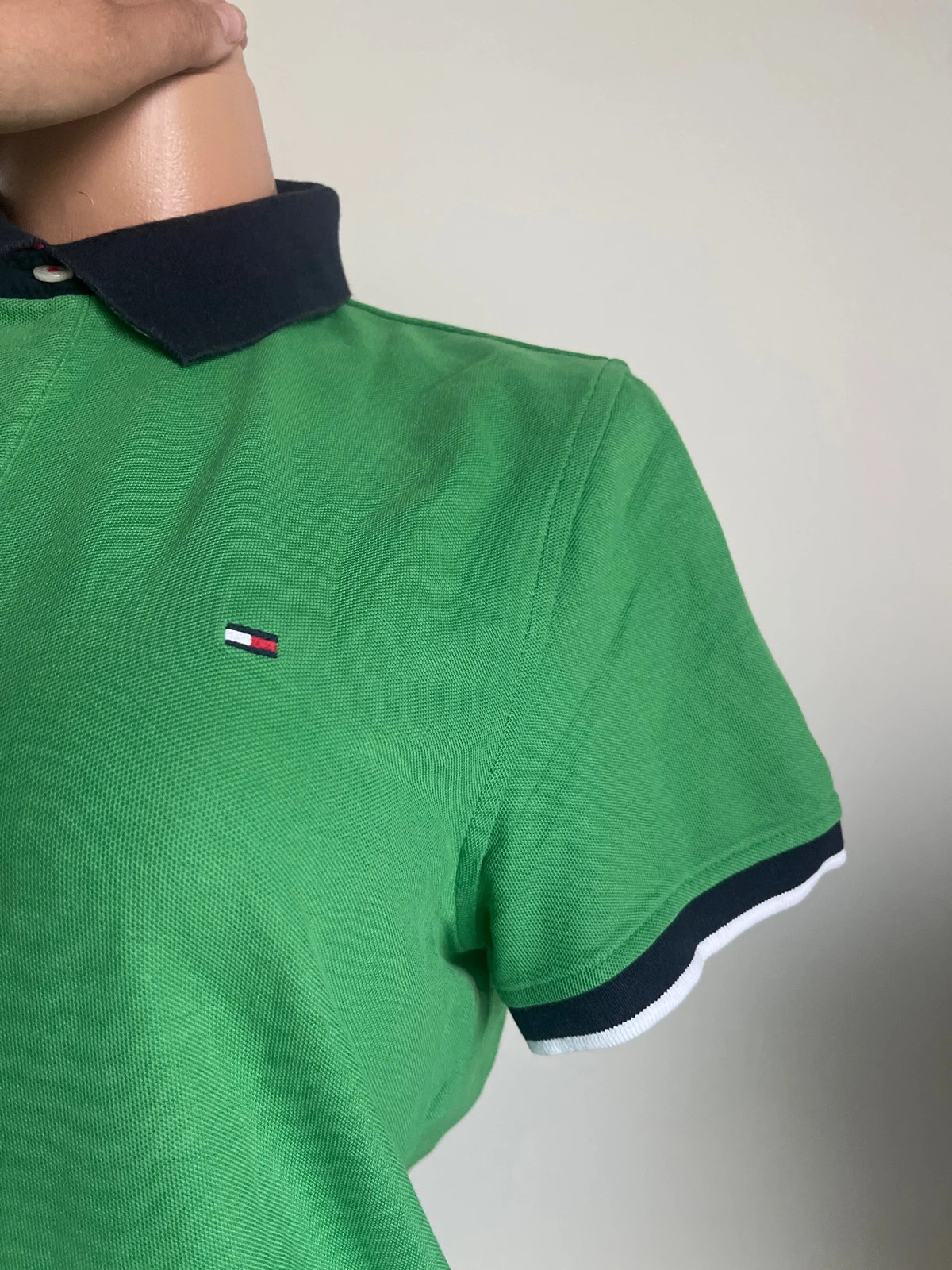 Polo tommy Hilfiger 🔵 – Tommy Hilfiger – taille S 3