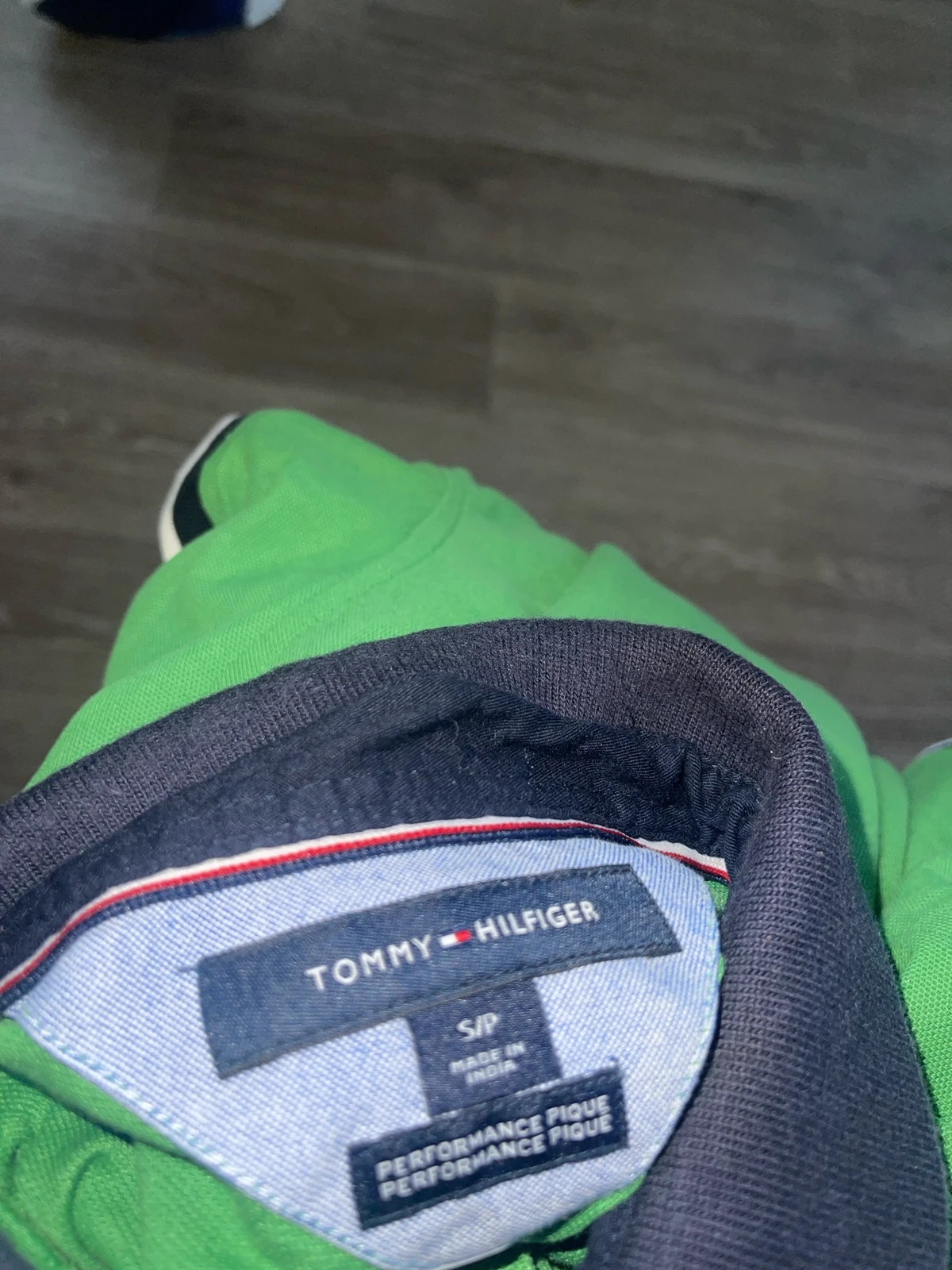 Polo tommy Hilfiger 🔵 – Tommy Hilfiger – taille S 5