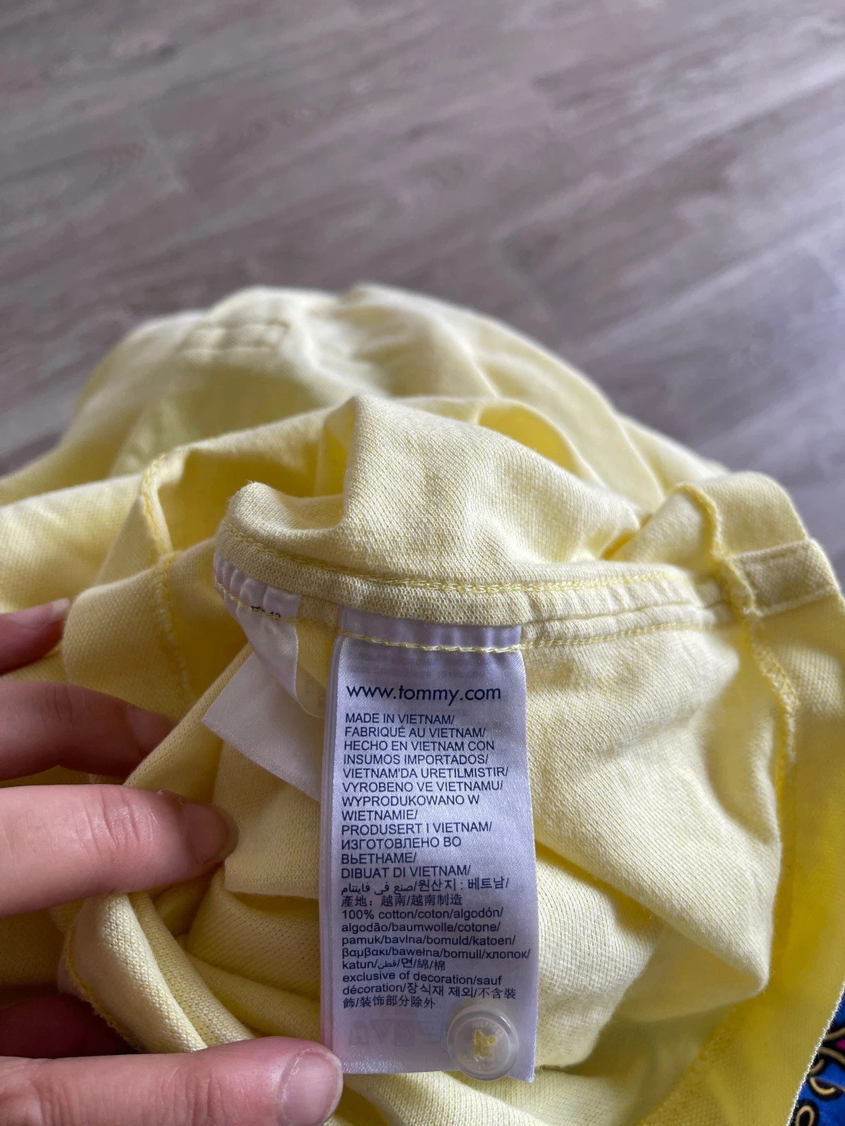 Polo tommy hilfiger 🌸 – Tommy Hilfiger – taille M 5
