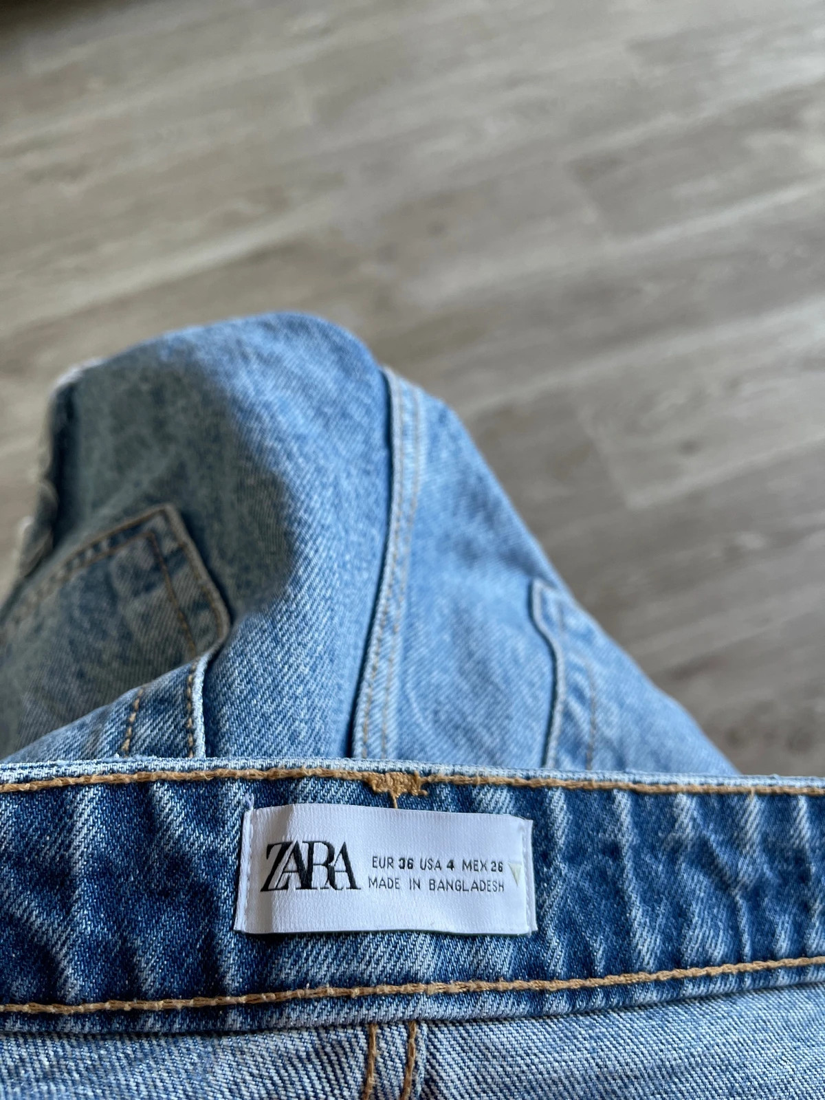 Short jean Zara – Zara – taille S / 36 / 8 4