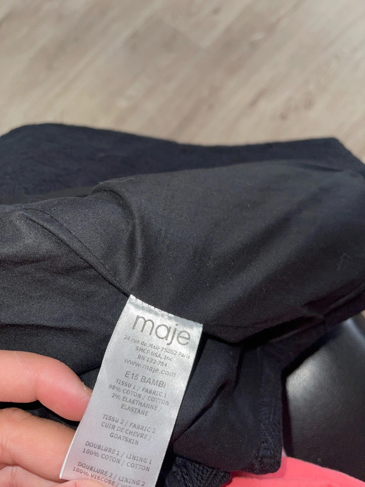 Veste maje 💜 – Maje – taille S / 36 / 8 5