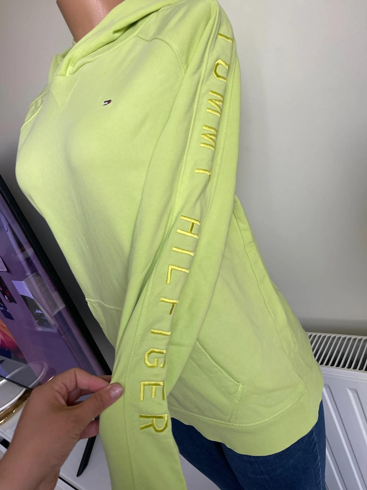 Sweat capuche tommy hilfiger 💜 – Tommy Hilfiger – taille M / 38 / 10 3