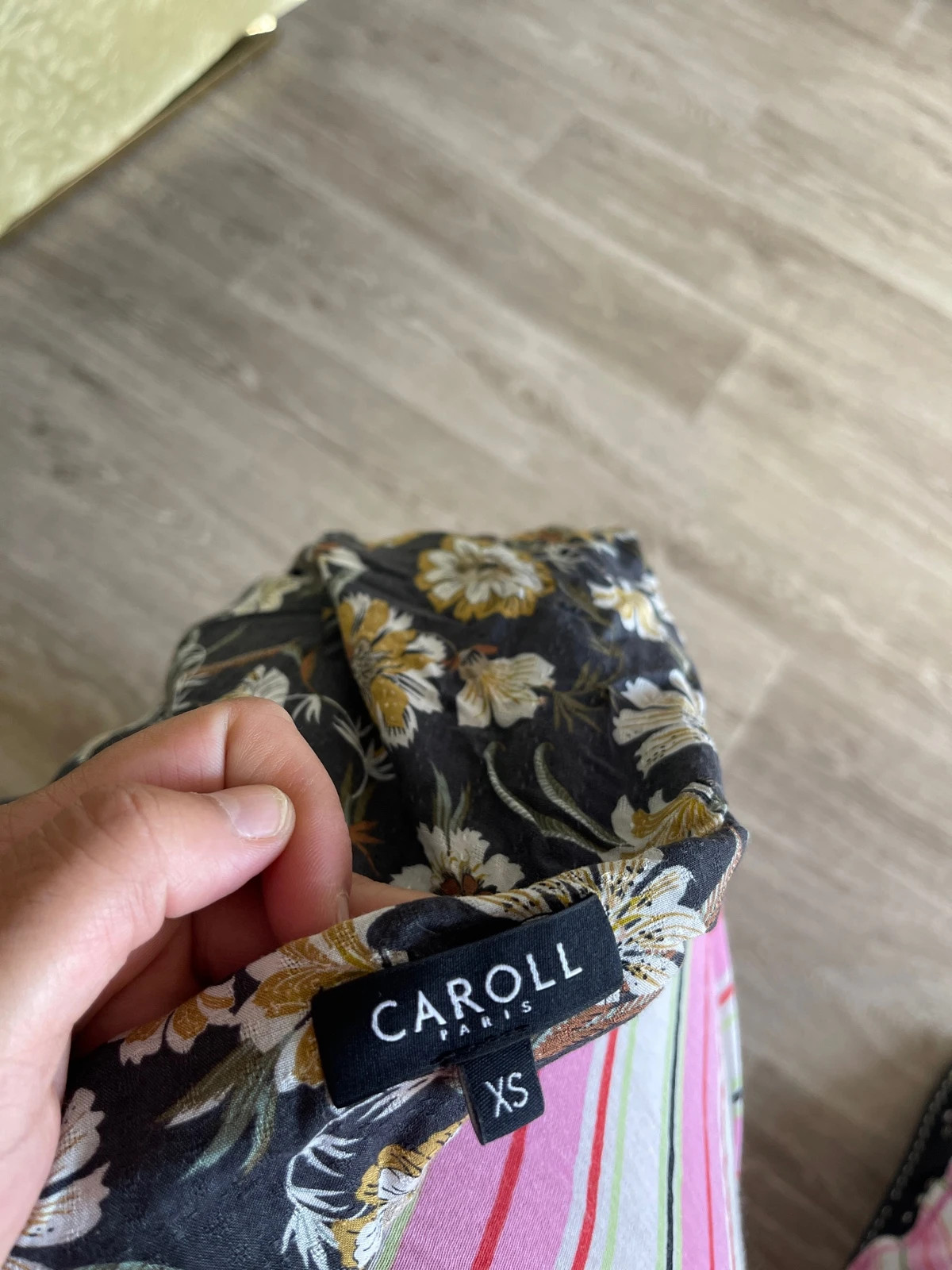Robe caroll 🌼 – Caroll – taille S / 36 / 8 4