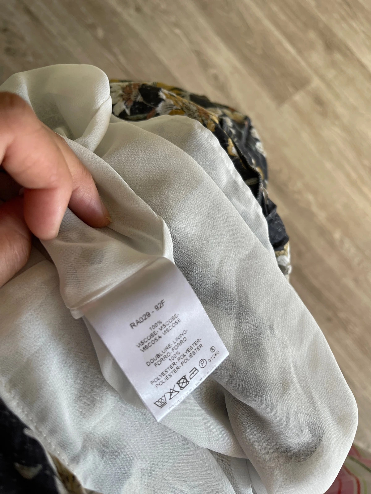 Robe caroll 🌼 – Caroll – taille S / 36 / 8 5