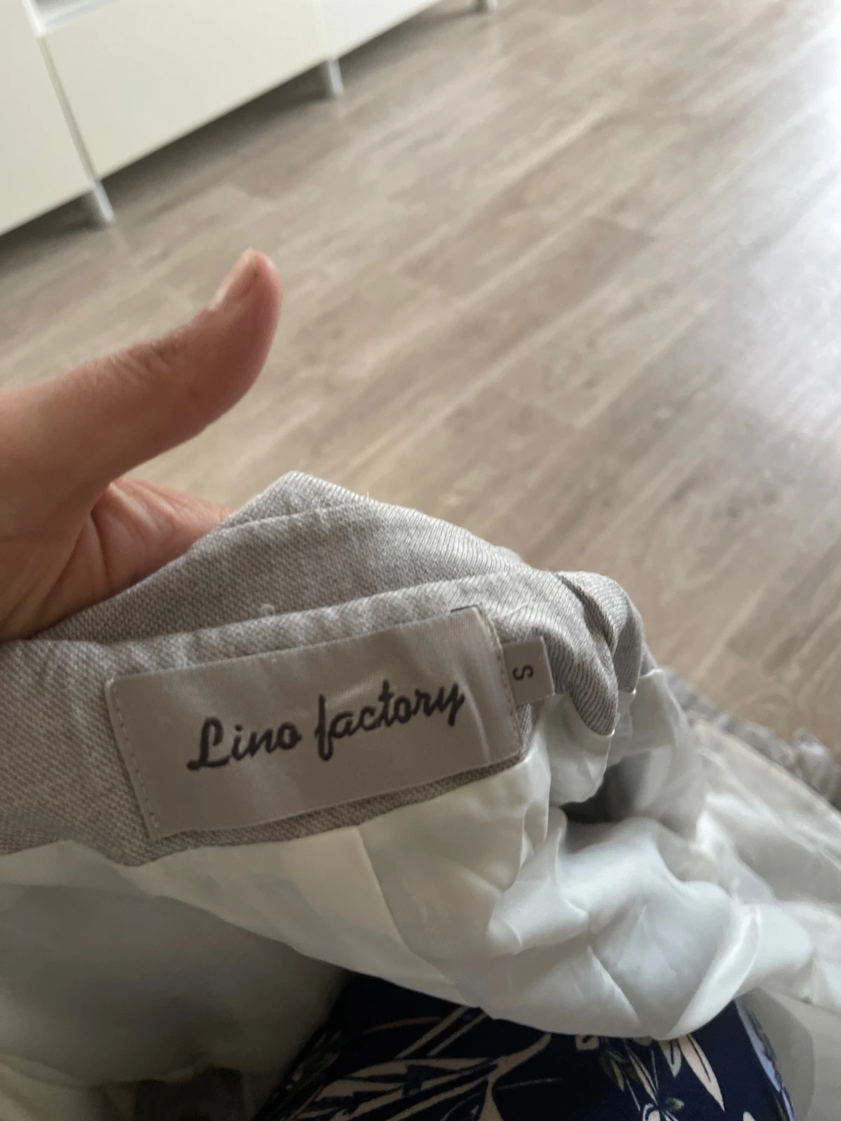 Veste Lino factory 💜 – Lino Factory – taille S / 36 / 8 5