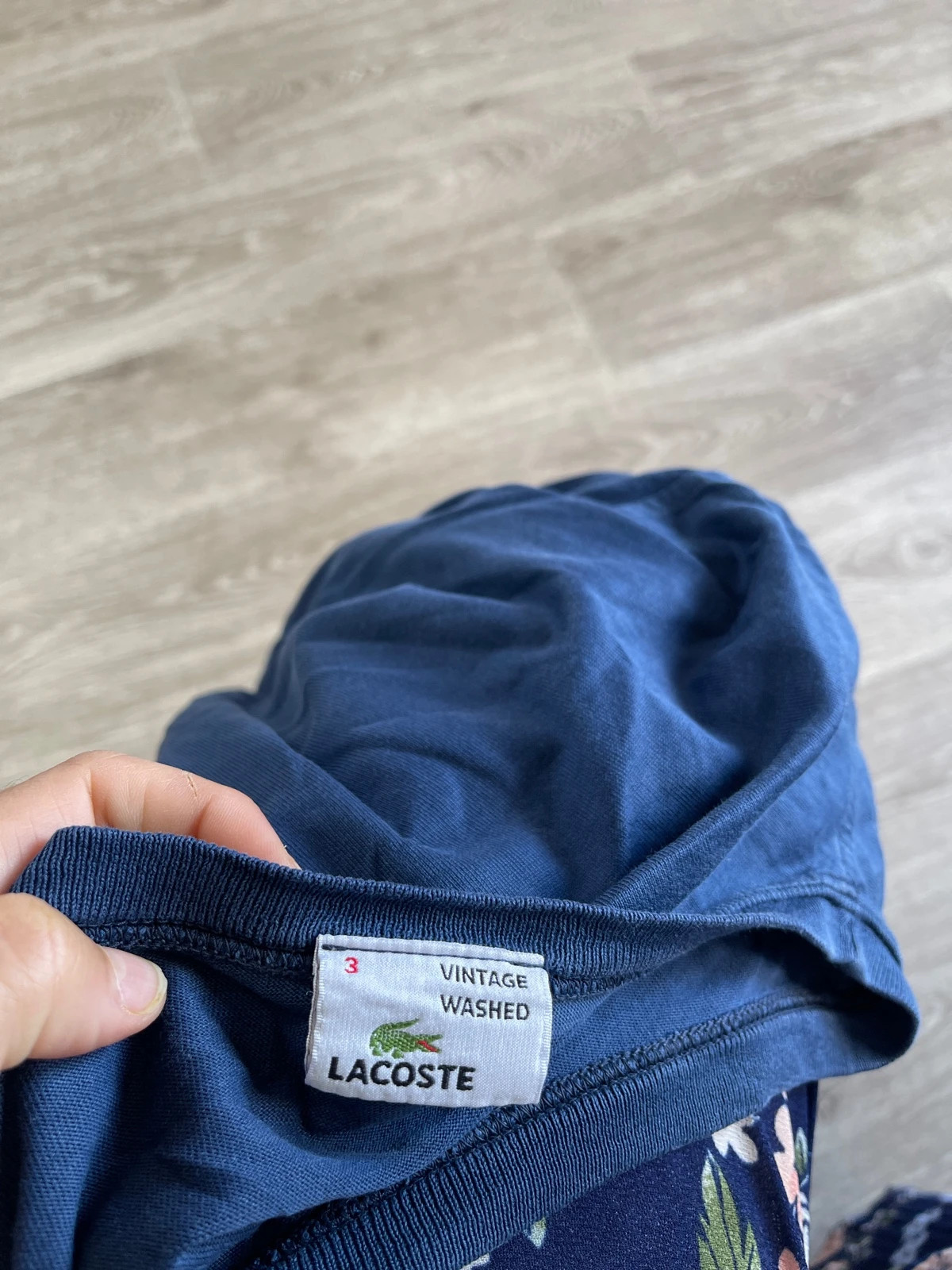TEE shirt manche longue Lacoste 🩶 – Lacoste – taille M 4