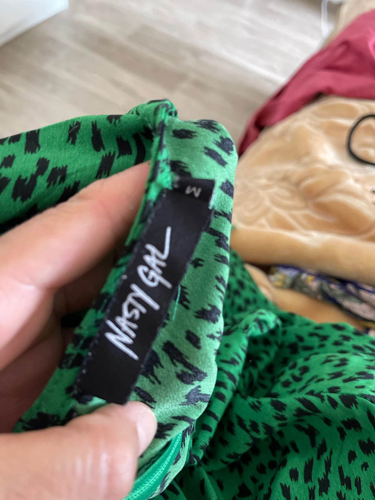 Robe nasty gal 🔵 – Nasty Gal – taille M / 38 / 10 4