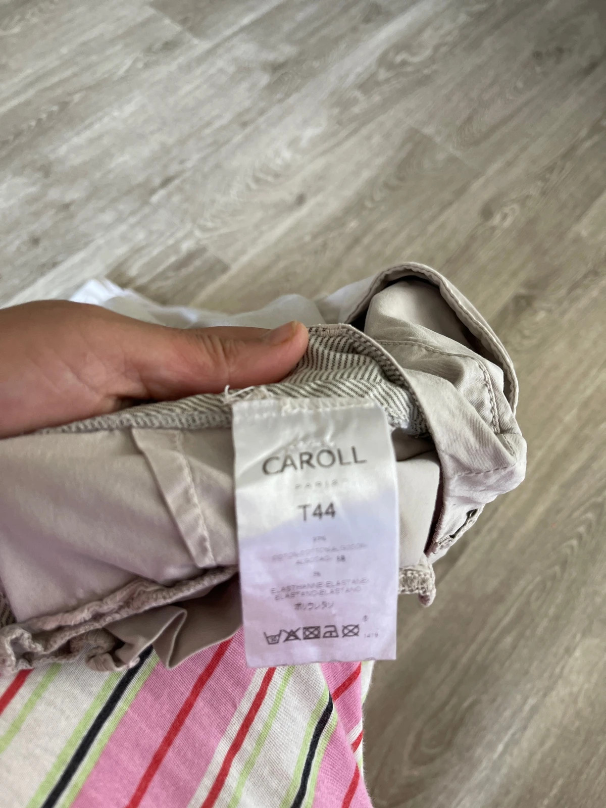 Pantalon caroll 🟠 – Caroll – taille XXL / 44 / 16 3