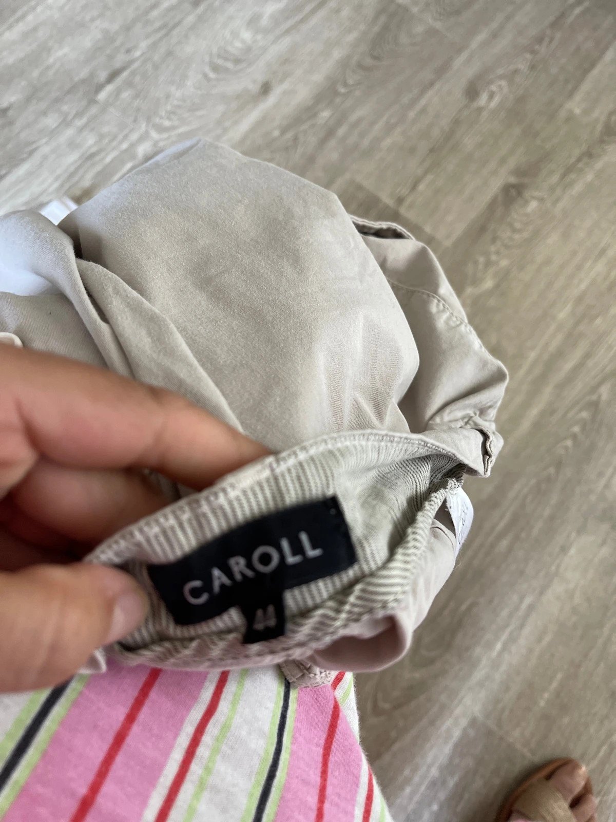 Pantalon caroll 🟠 – Caroll – taille XXL / 44 / 16 4