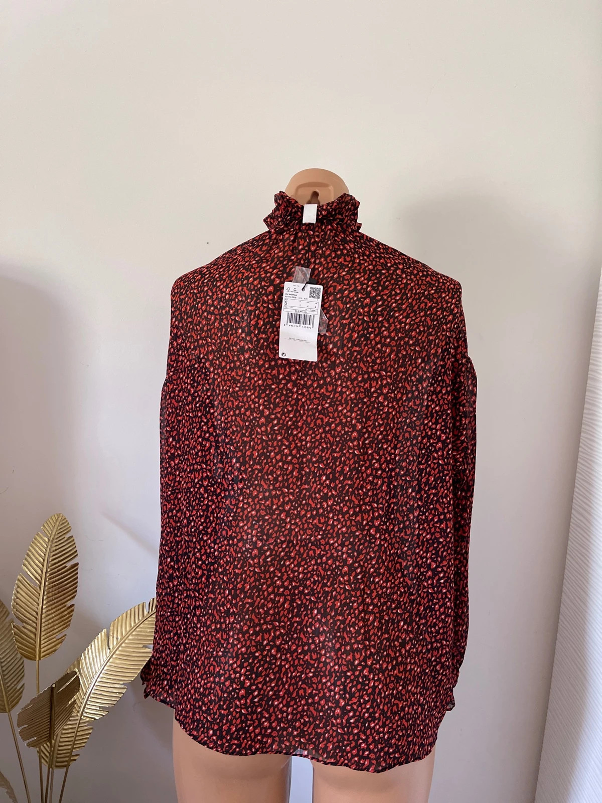 Chemisier mango 🔵 – Mango – taille S / 36 / 8 2