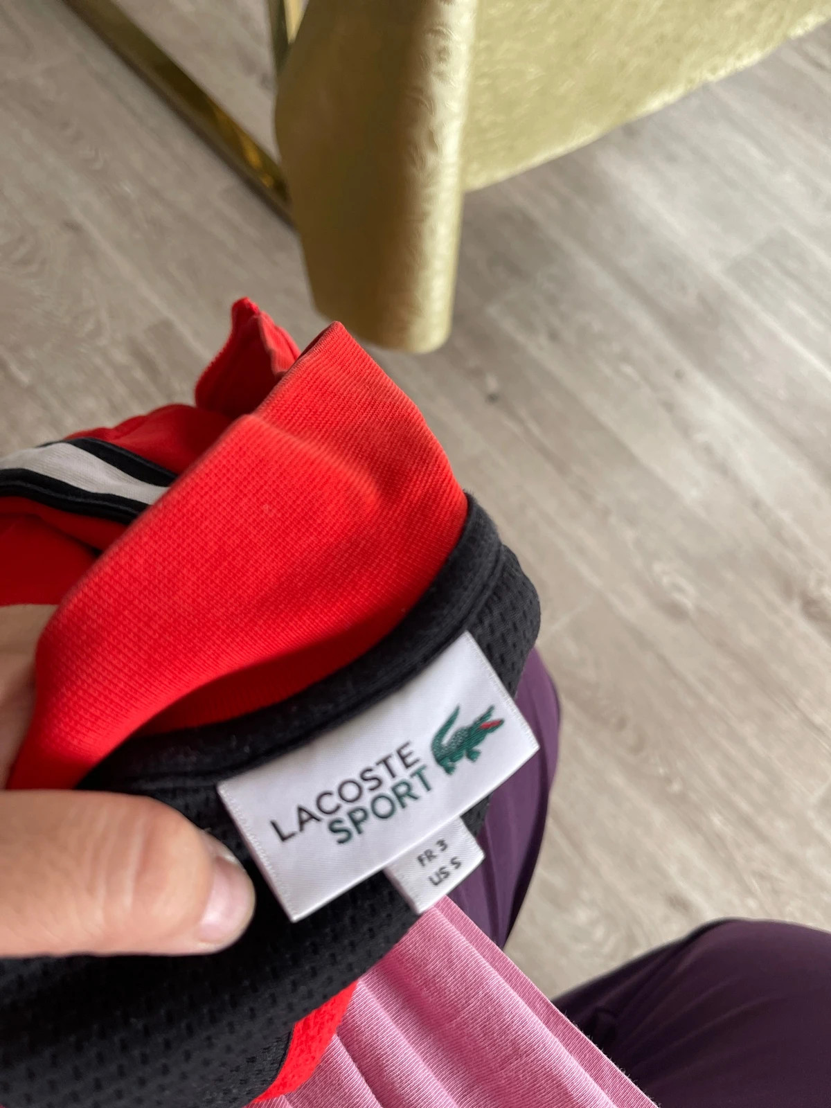 Veste Lacoste 🌹 – Lacoste – taille M 5