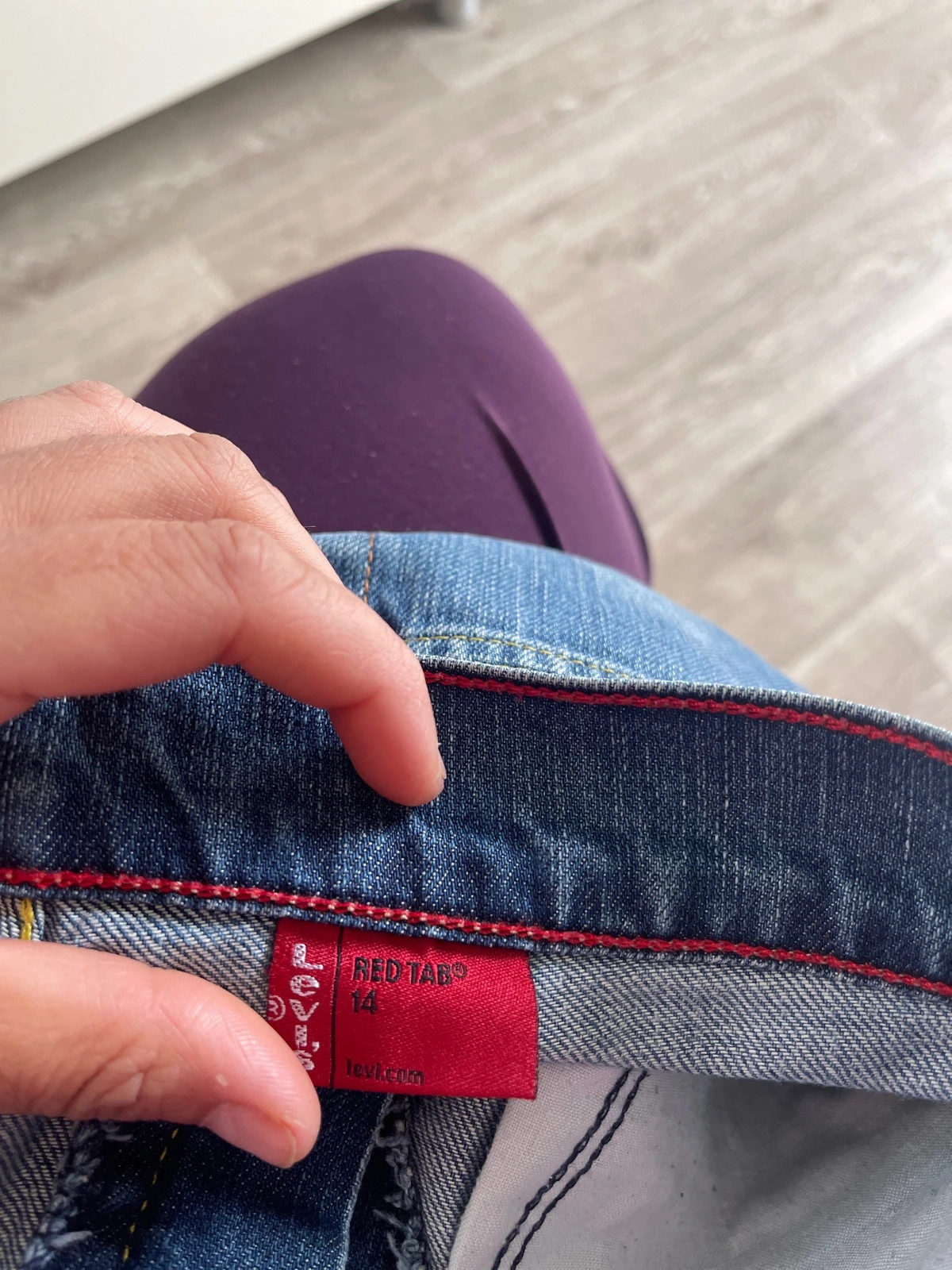 Jean levi’s 💛 – Levi's – taille 14 ans / 164 cm 4