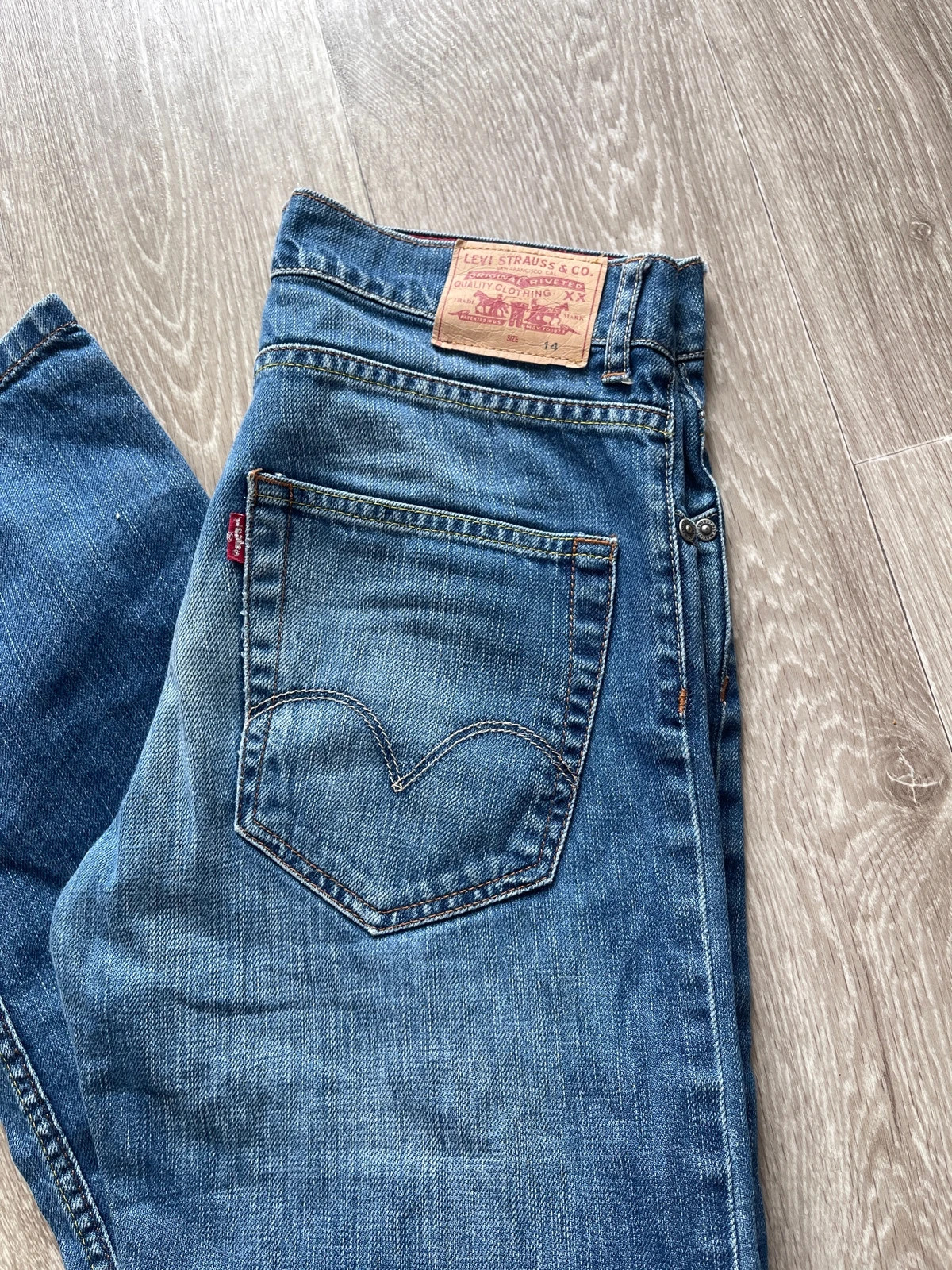 Jean levi’s 💛 – Levi's – taille 14 ans / 164 cm 2