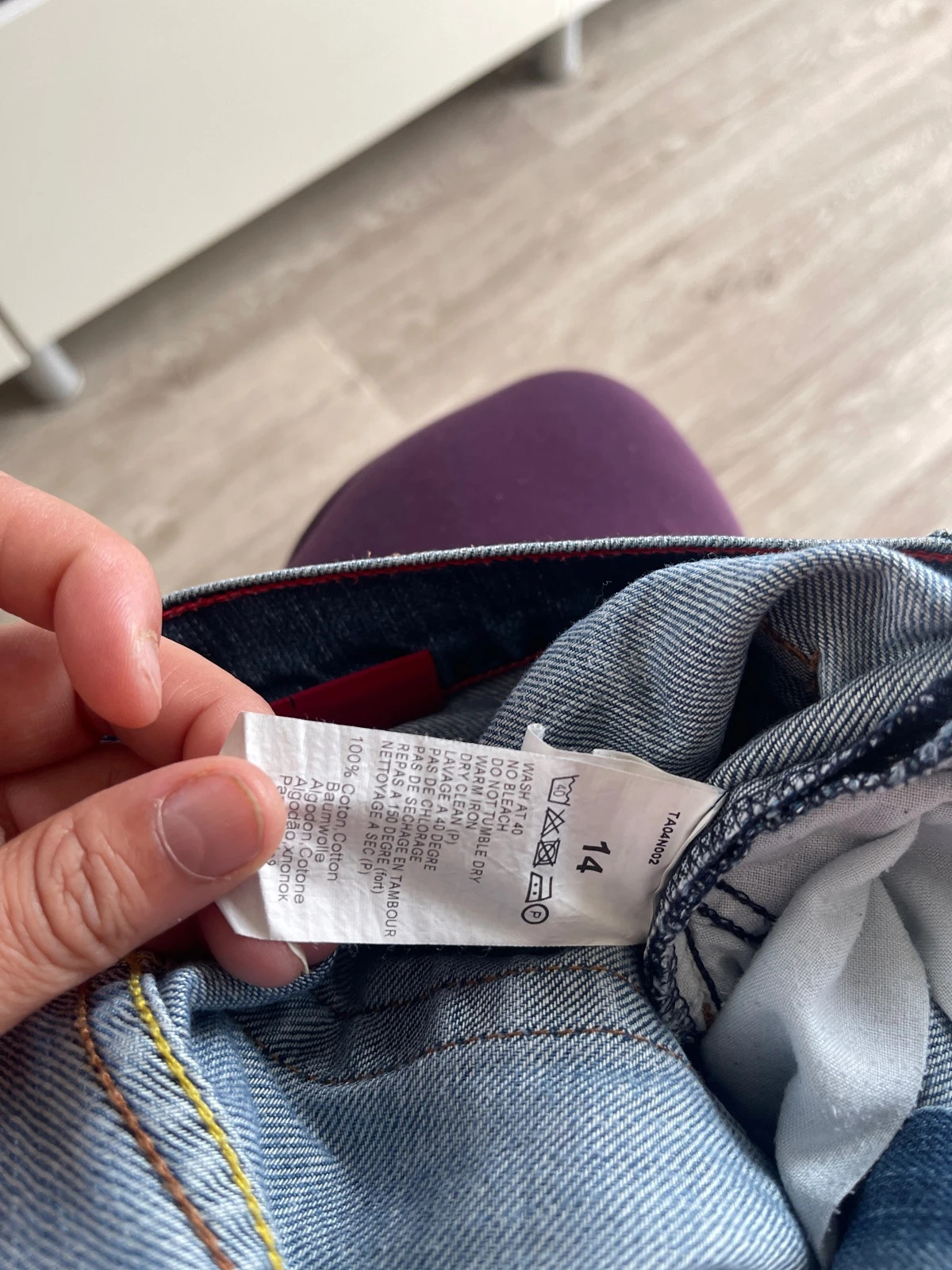 Jean levi’s 💛 – Levi's – taille 14 ans / 164 cm 5