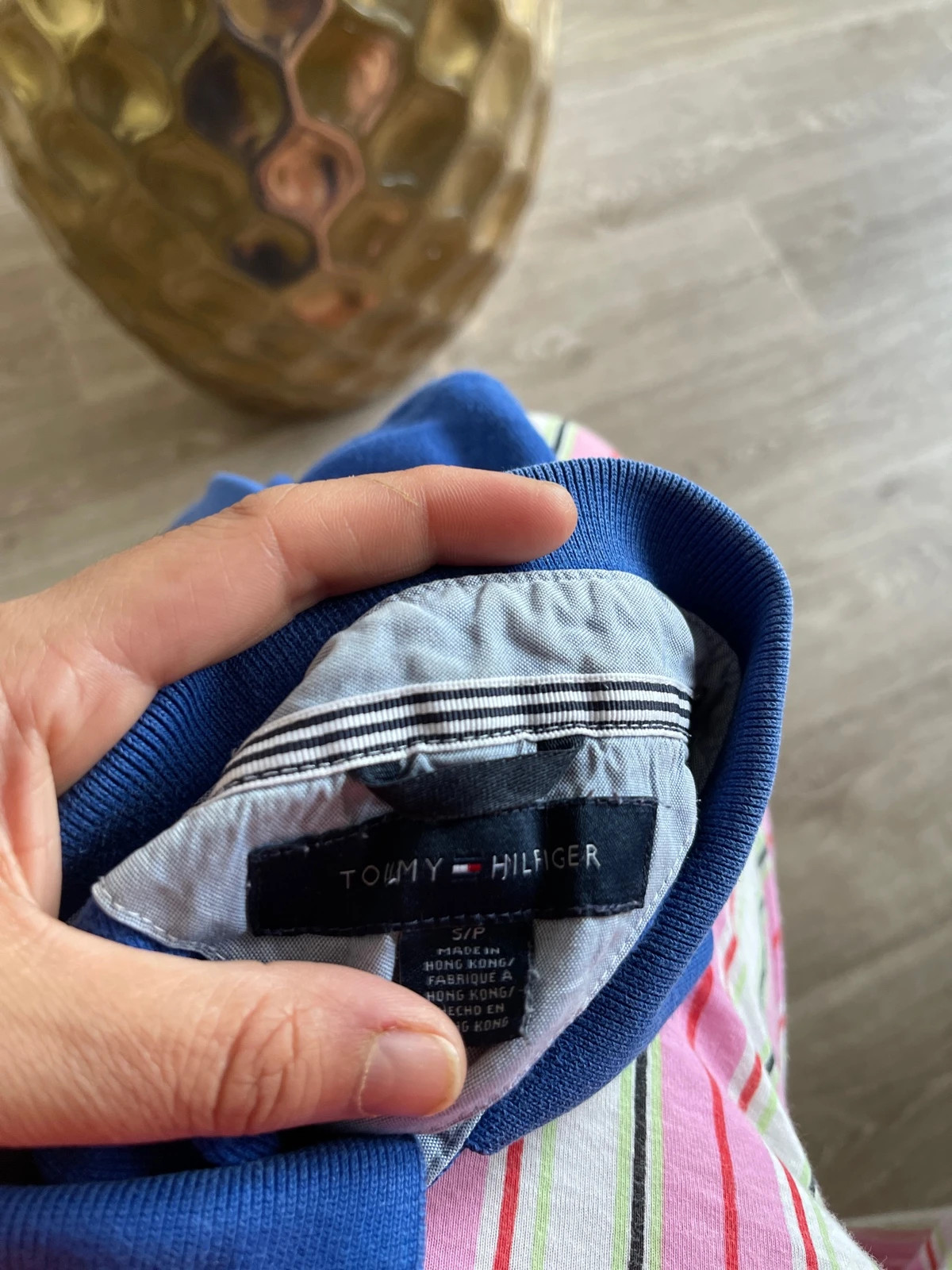 Polo tommy Hilfiger 🧡 – Tommy Hilfiger – taille S 4