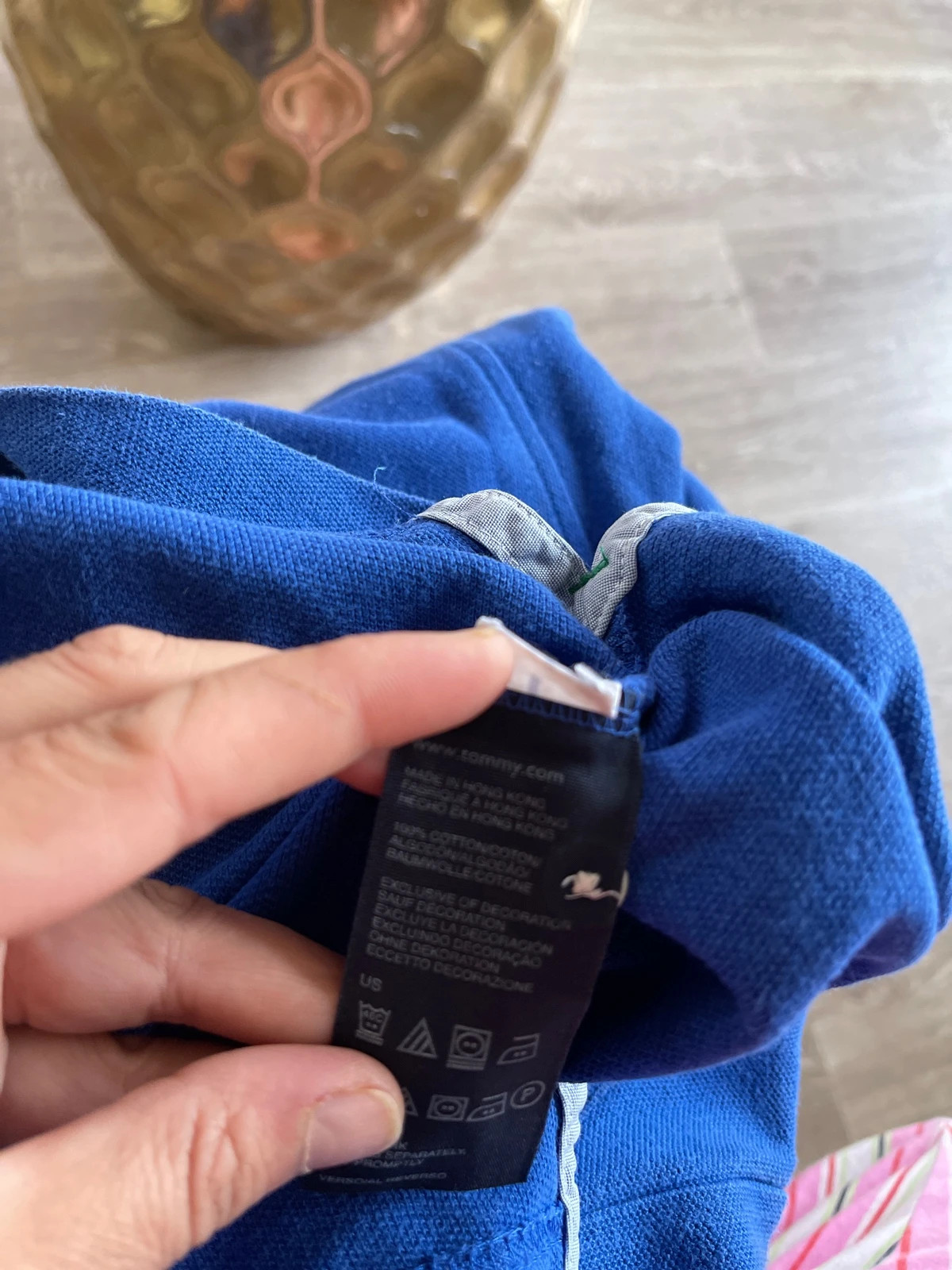 Polo tommy Hilfiger 🧡 – Tommy Hilfiger – taille S 5
