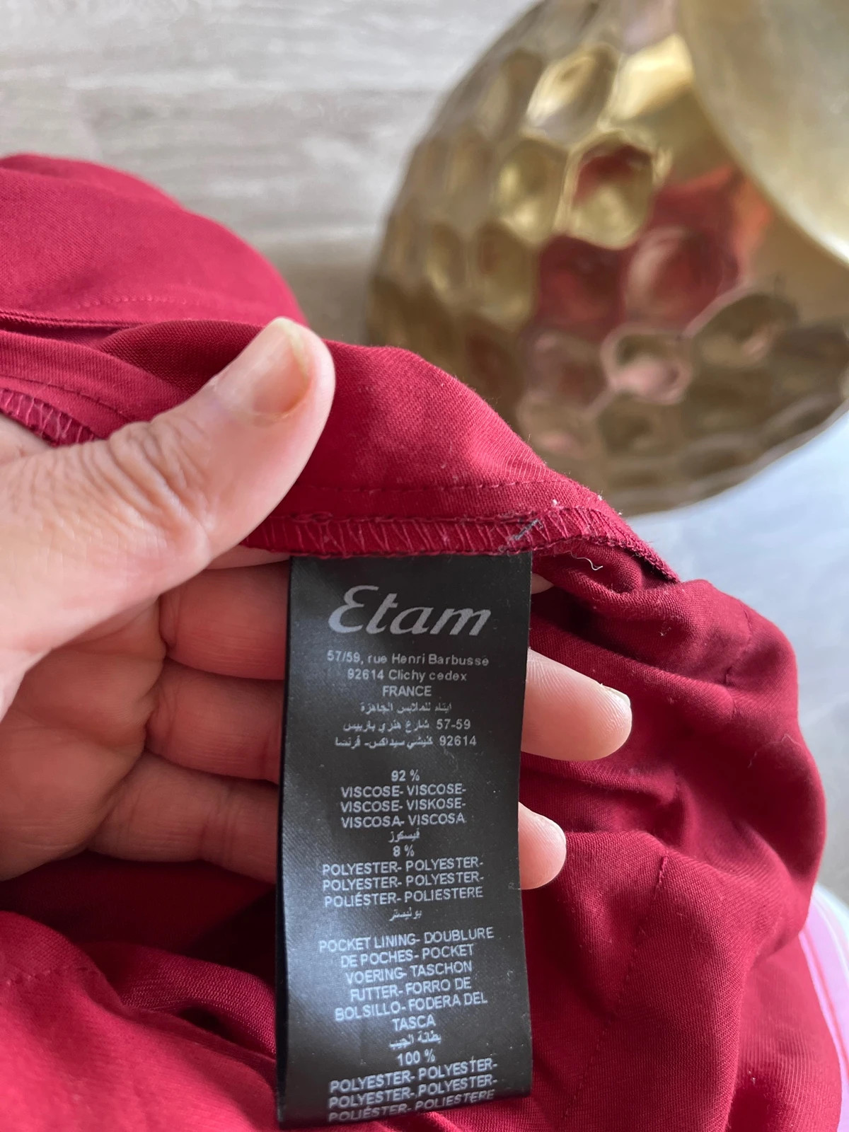 Veste etam🌸 – Etam – taille XXL / 44 / 16 5