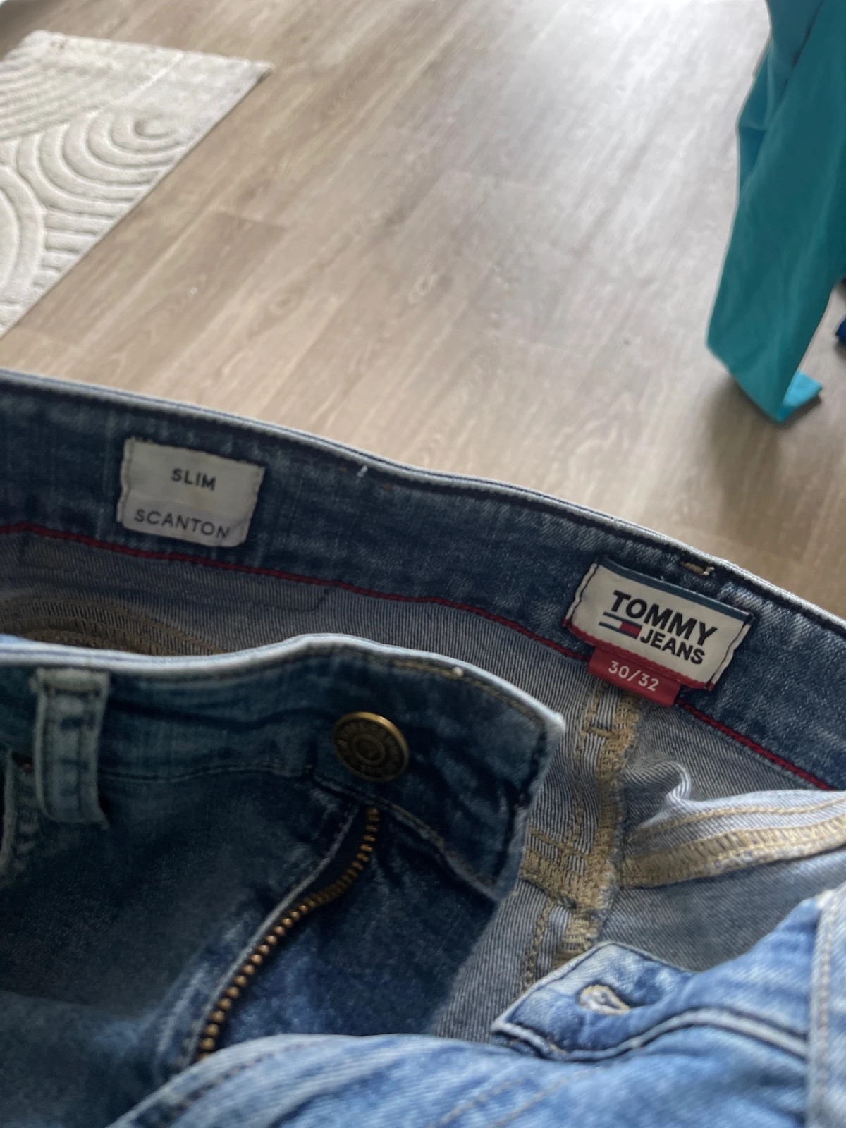 Jean tommy Hilfiger 💚 – Tommy Hilfiger – taille W30 | FR 40 5