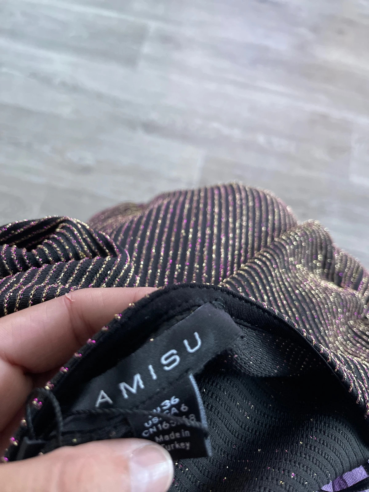 Robe amisu 🍓 – Amisu – taille S / 36 / 8 4
