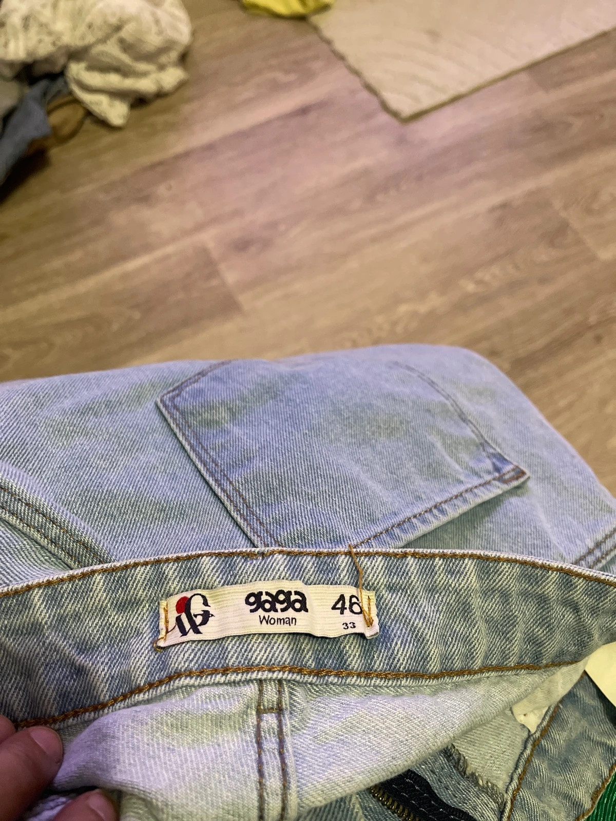 Jean gaga 💚 – gaga – taille XXXL / 46 / 18 5