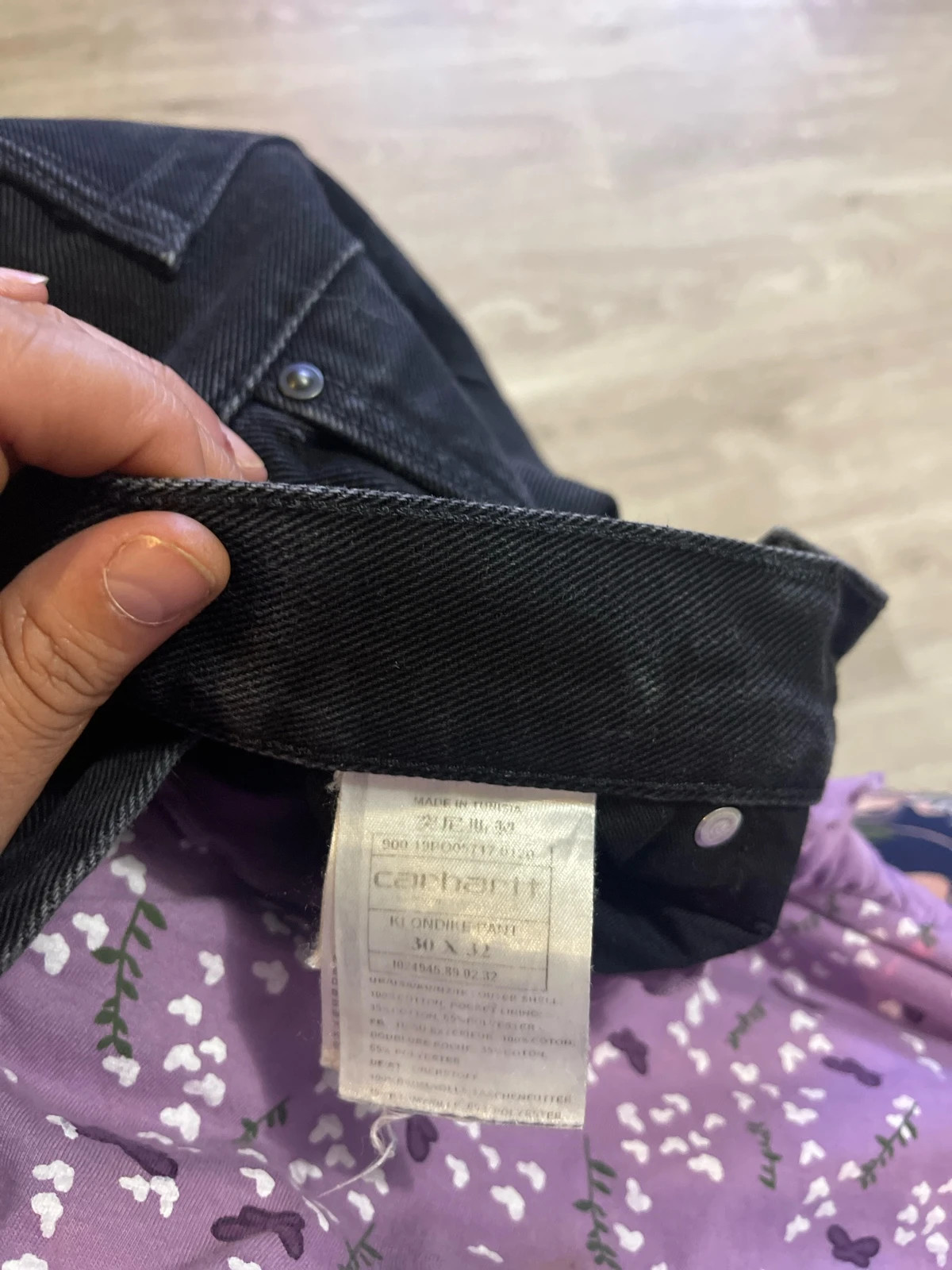 Jean carhartt 🎀 – Carhartt – taille W30 | FR 40 5
