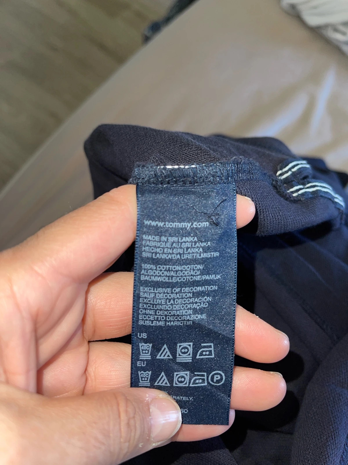 Polo tommy hilfiger – Tommy Hilfiger – taille S 4