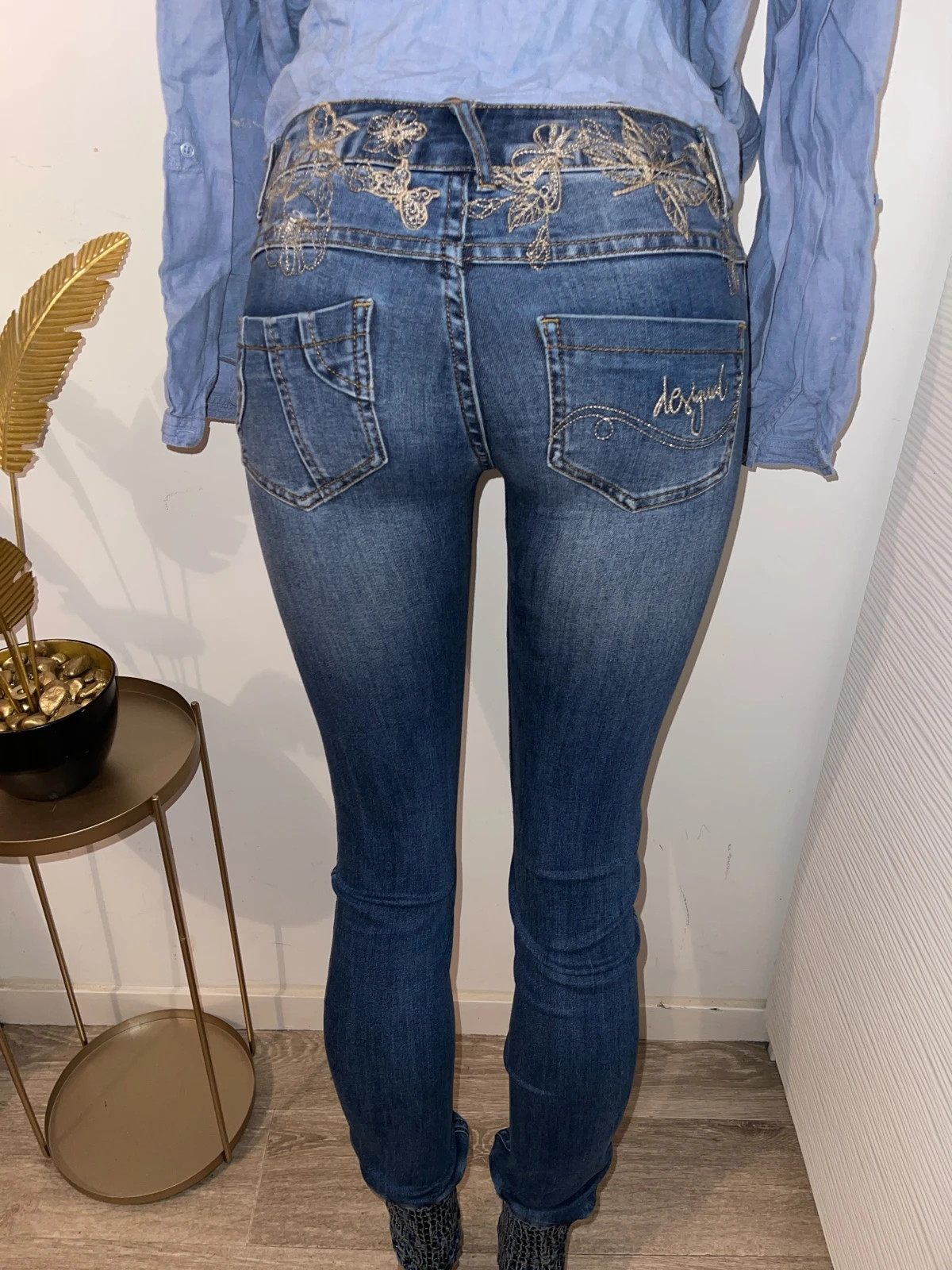 Jean desigual 🌈 – Desigual – taille XS / 34 / 6 3