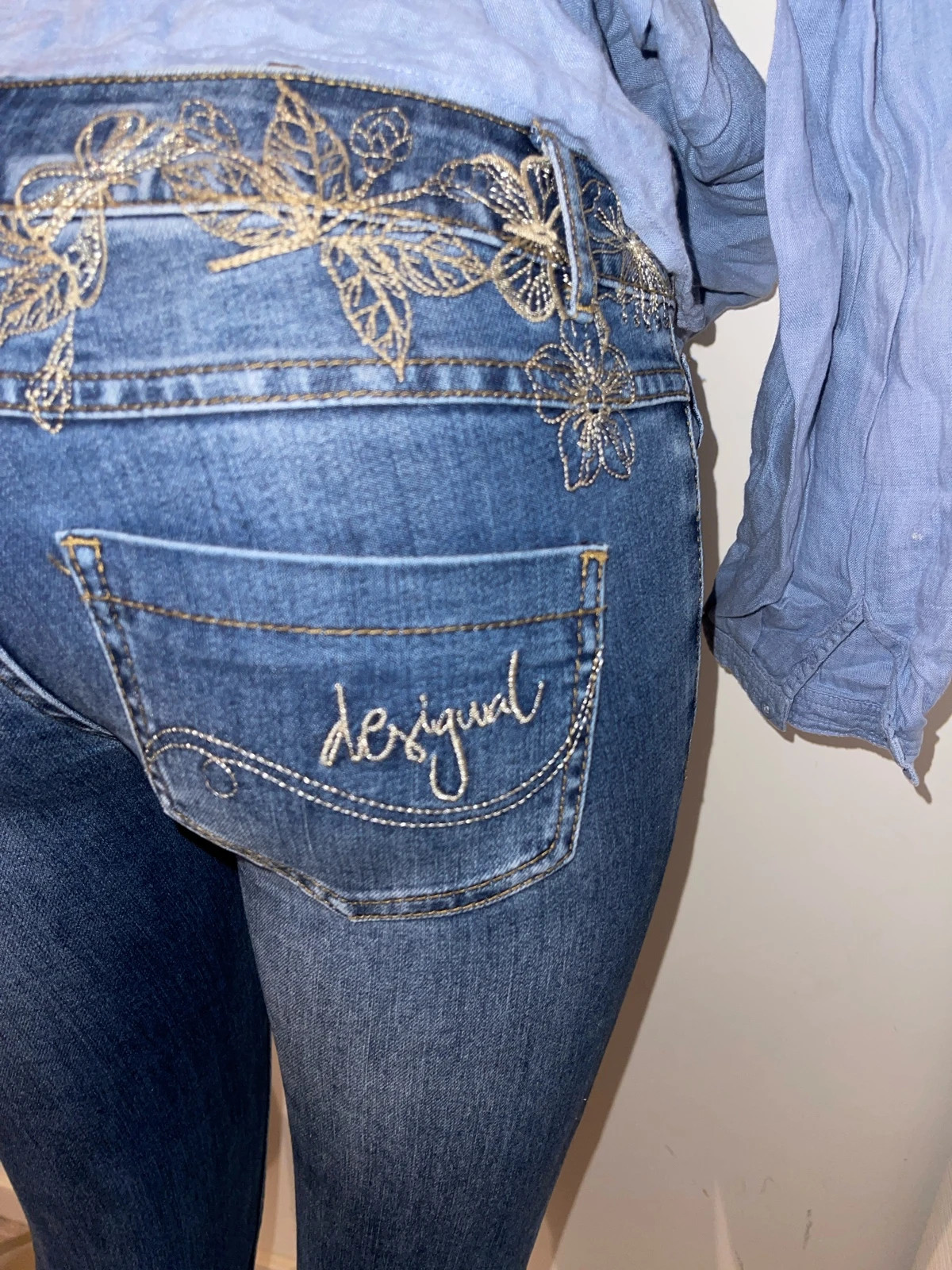 Jean desigual 🌈 – Desigual – taille XS / 34 / 6 4