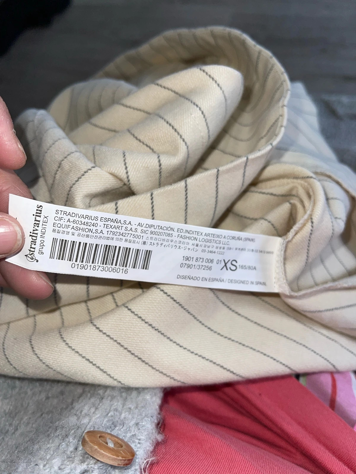 💛Blazer stradivarius – Stradivarius – taille XS / 34 / 6 5