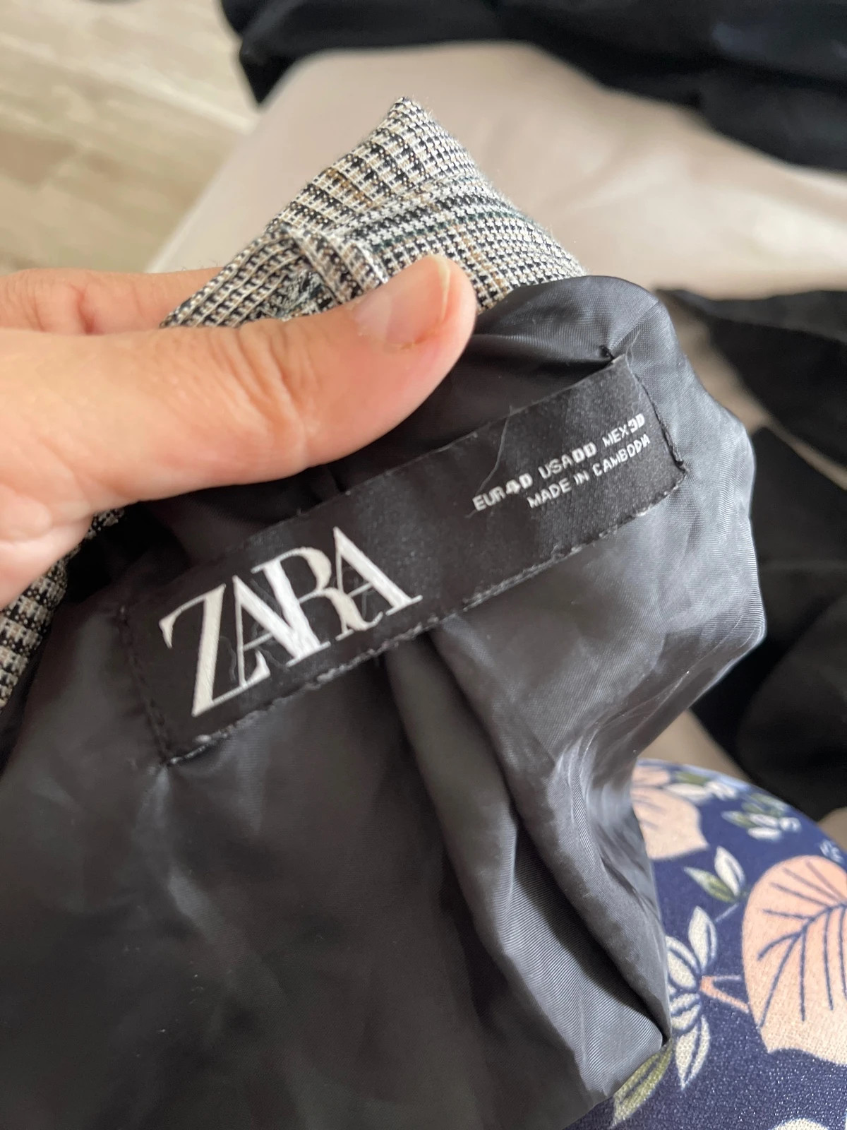 Blazer Zara 💜 – Zara – taille L / 40 / 12 4