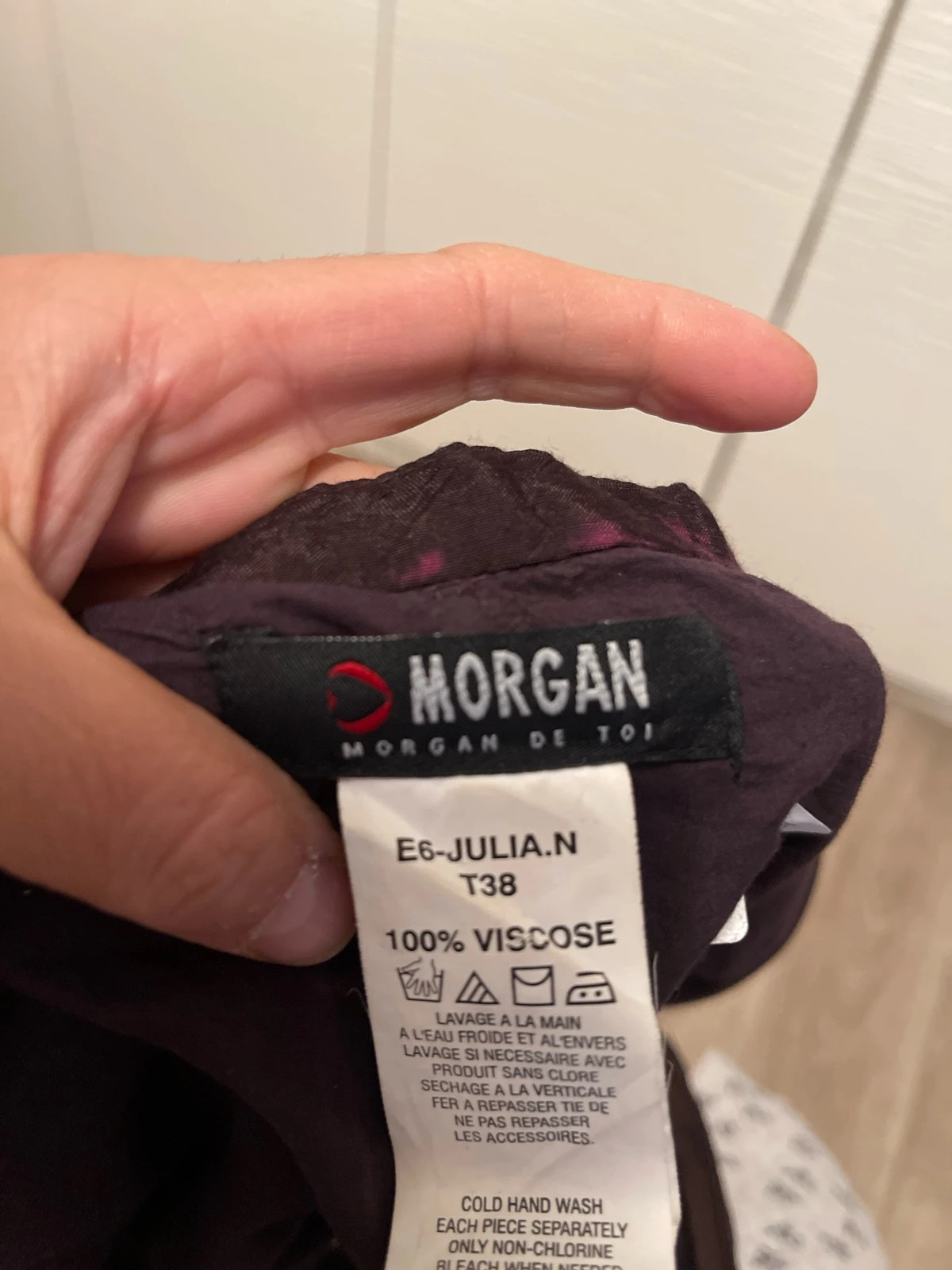 Jupe Morgan 🔵 – Morgan – taille M / 38 / 10 4
