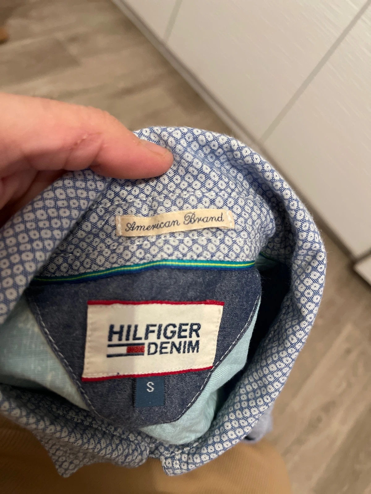 🧡Chemise tommy hilfiger – Tommy Hilfiger – taille S 4