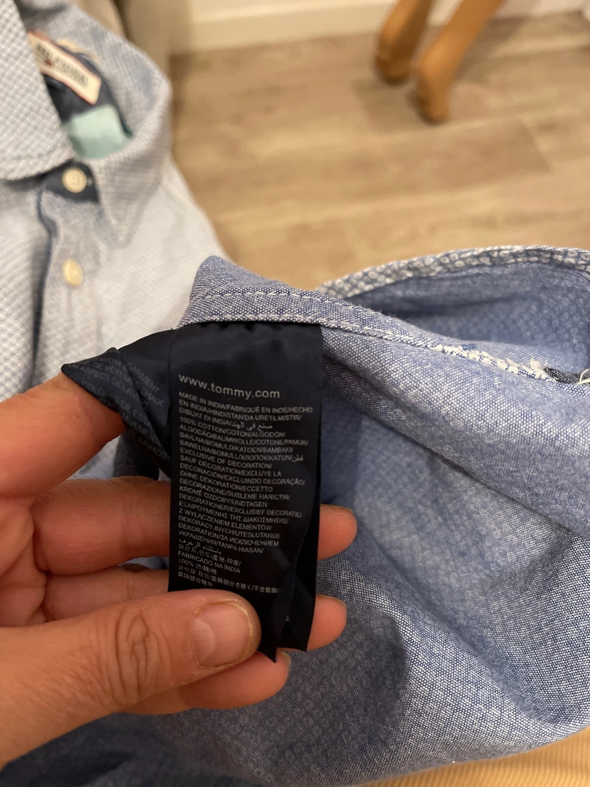 🧡Chemise tommy hilfiger – Tommy Hilfiger – taille S 5