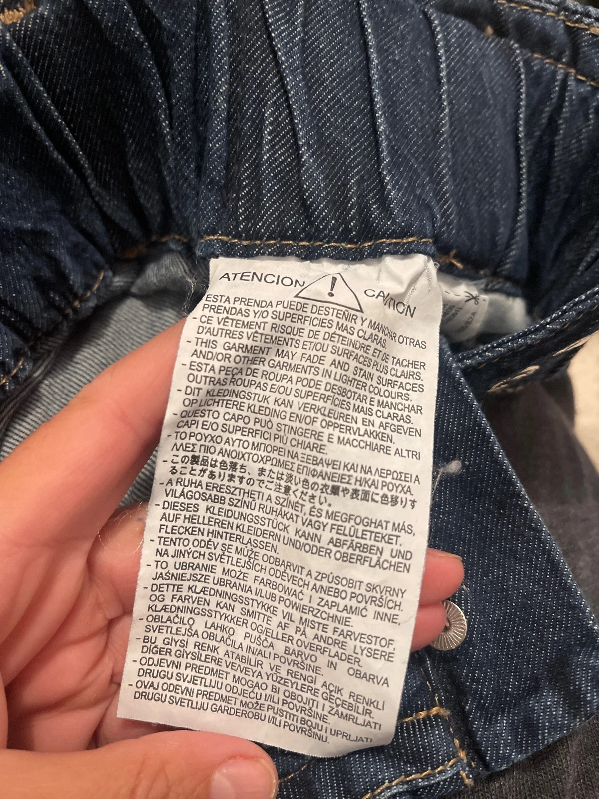 Jean Zara – Zara – taille XS / 34 / 6 5