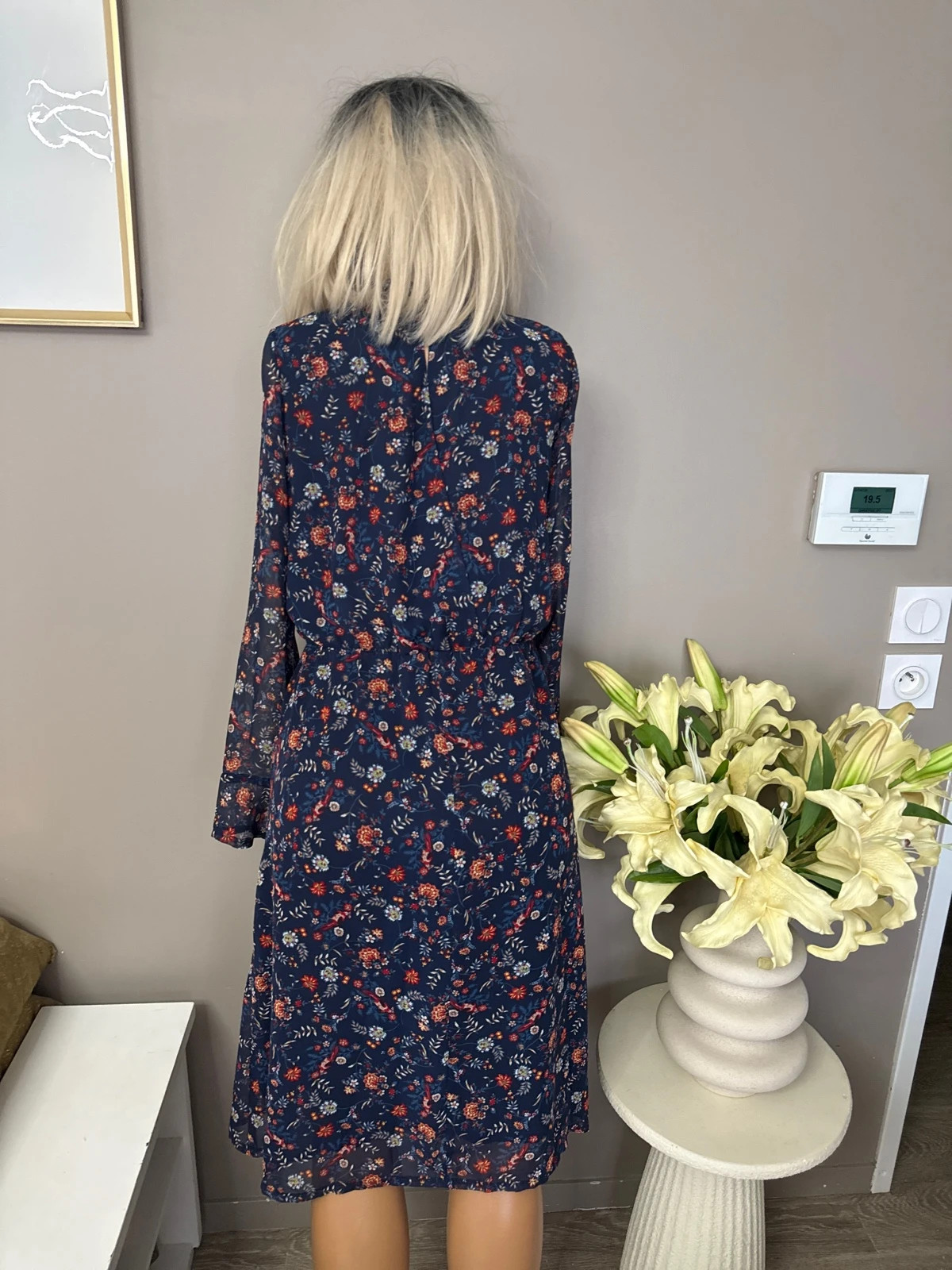 🟦 Robe Morgan – Morgan – taille M / 38 / 10 3