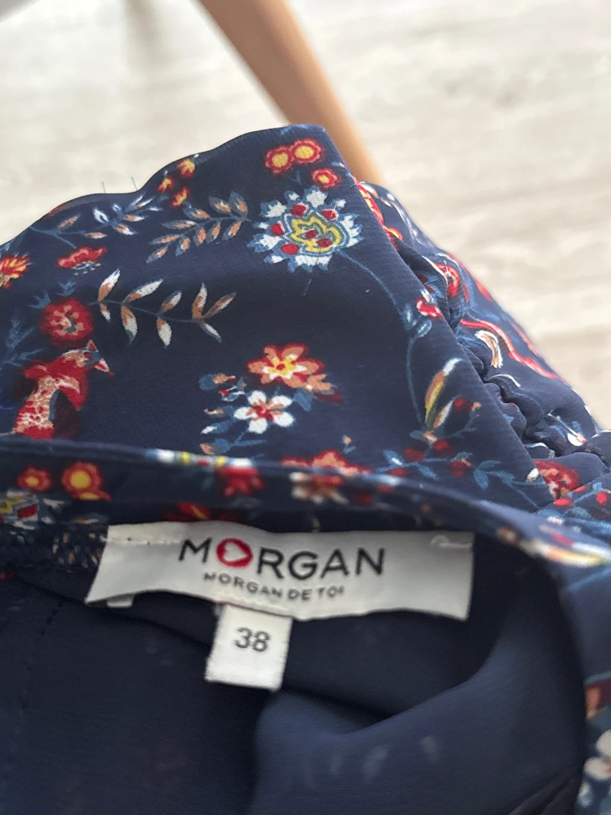 🟦 Robe Morgan – Morgan – taille M / 38 / 10 4