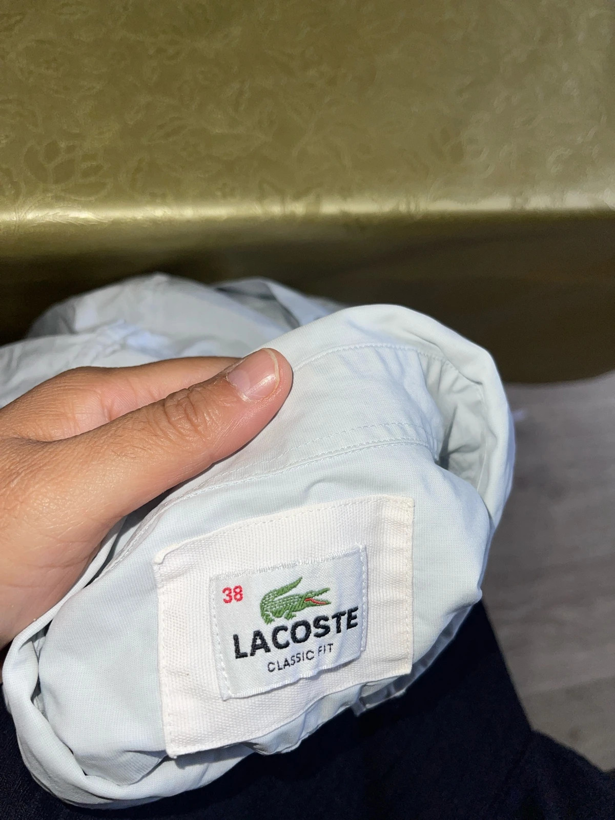 Chemise Lacoste 🍁 – Lacoste – taille M 4