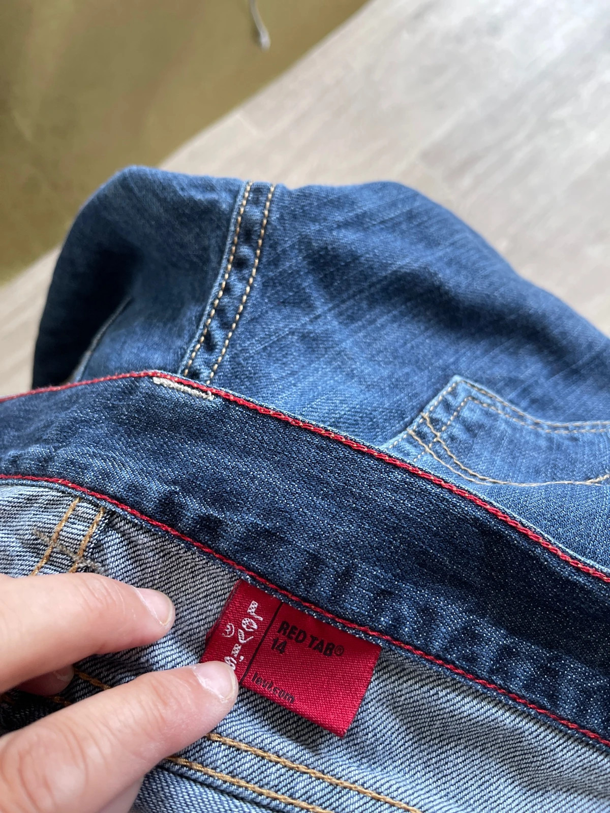 Jean levi’s – Levi's – taille 14 ans / 164 cm 4