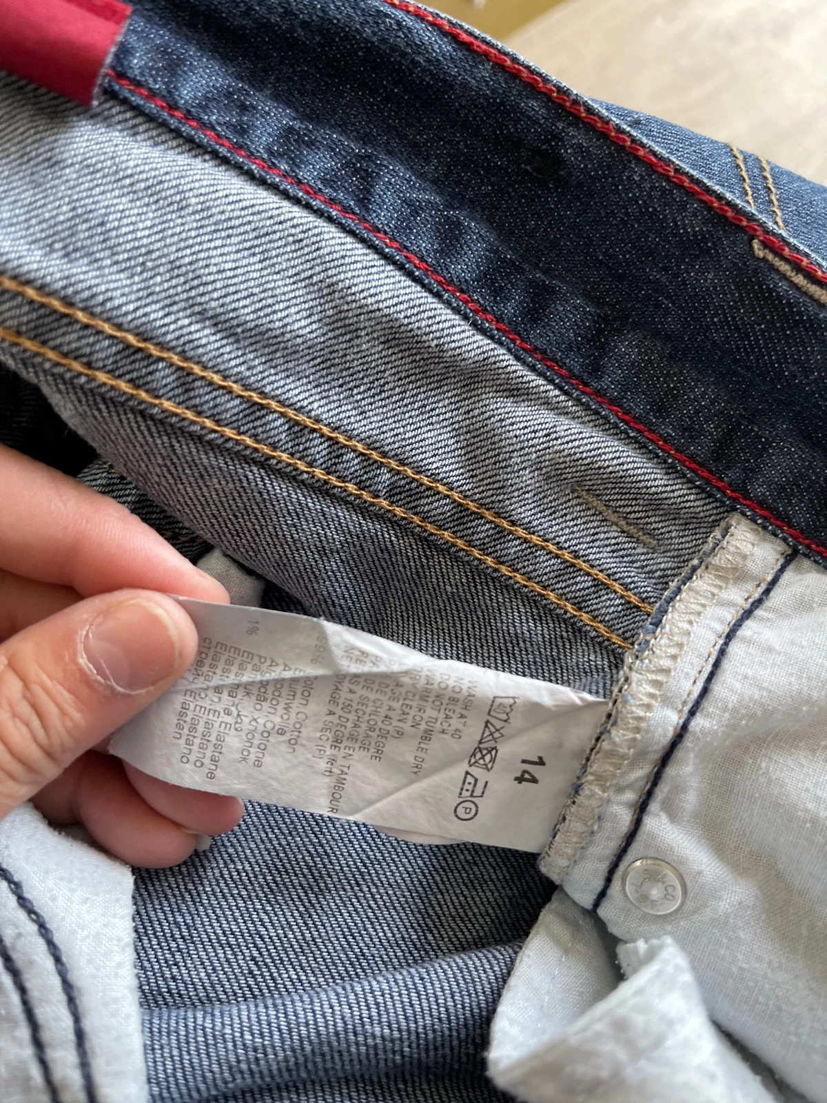 Jean levi’s – Levi's – taille 14 ans / 164 cm 5