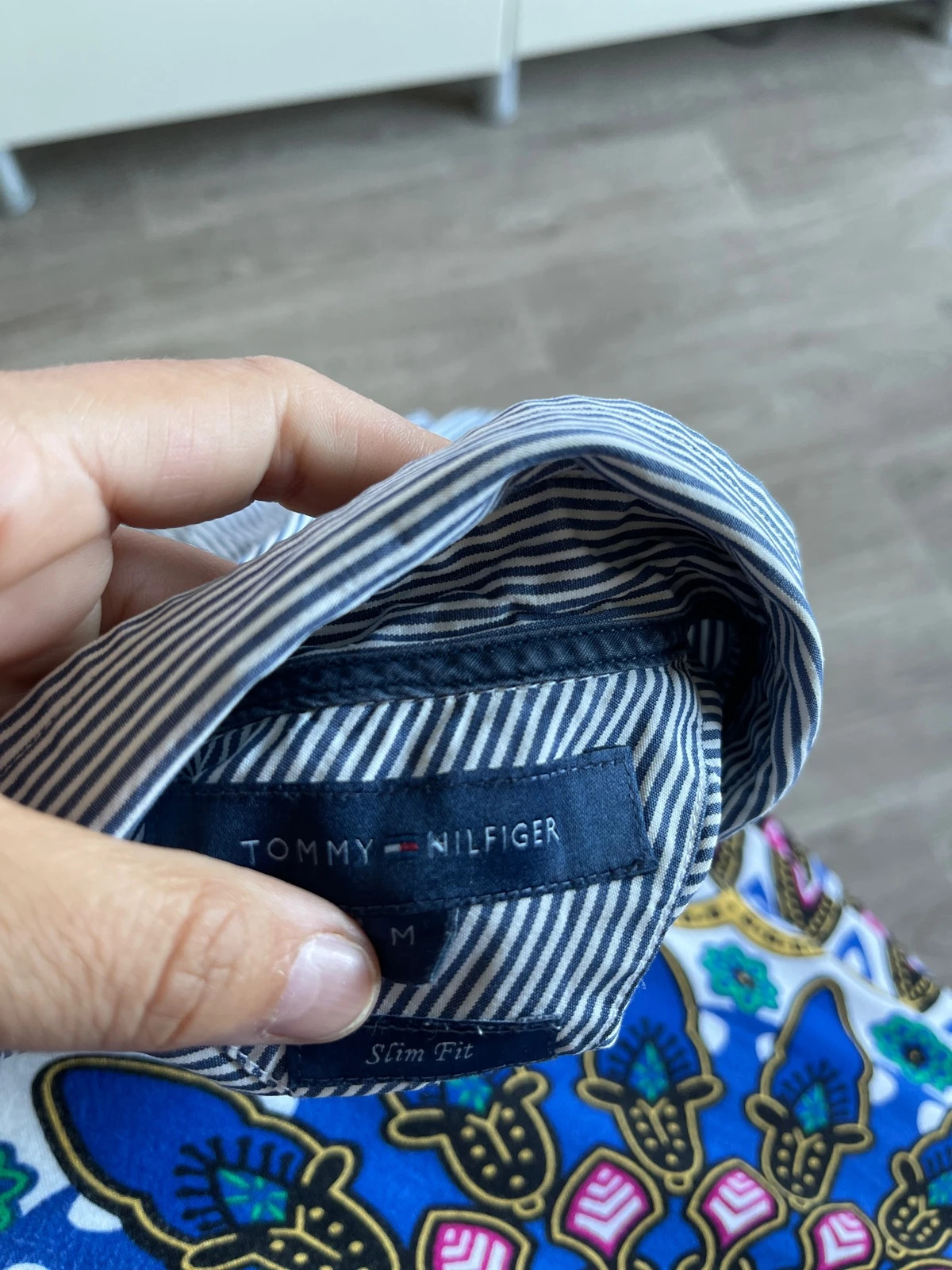 Chemise tommy Hilfiger 🍁 – Tommy Hilfiger – taille M 4