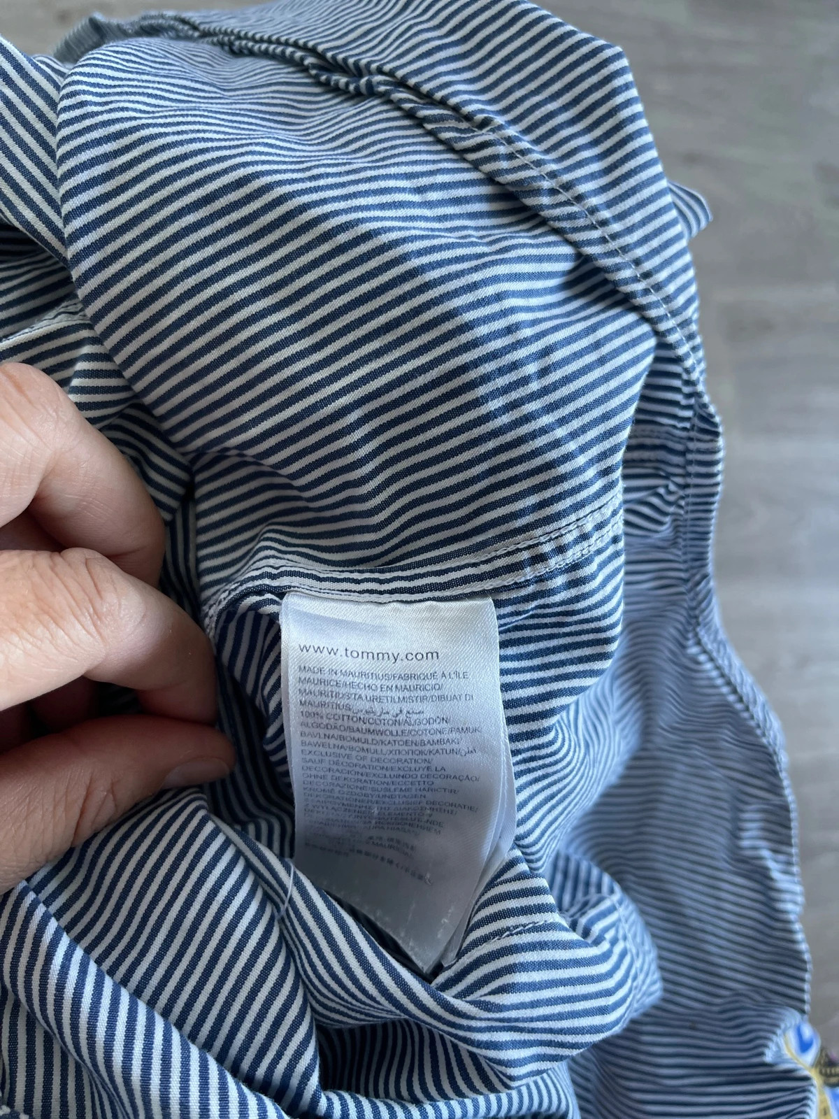 Chemise tommy Hilfiger 🍁 – Tommy Hilfiger – taille M 5