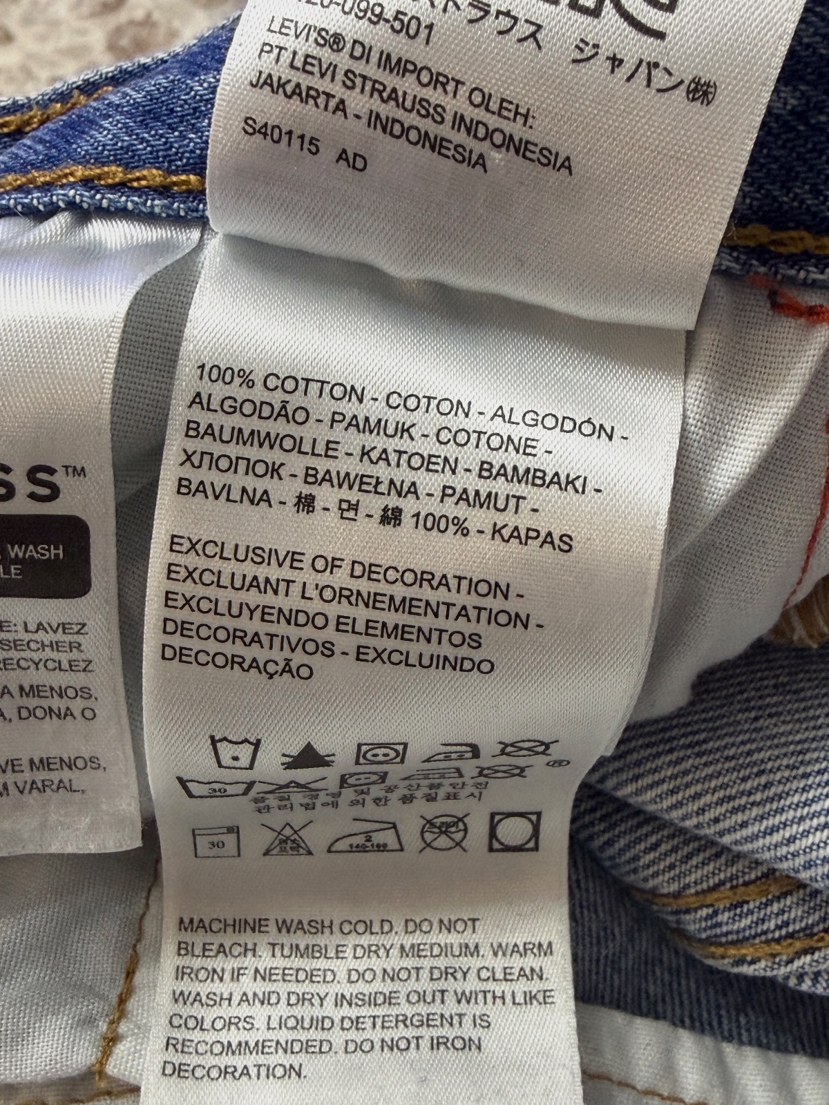 (14) jean levi’s – Levi's – taille 38 8