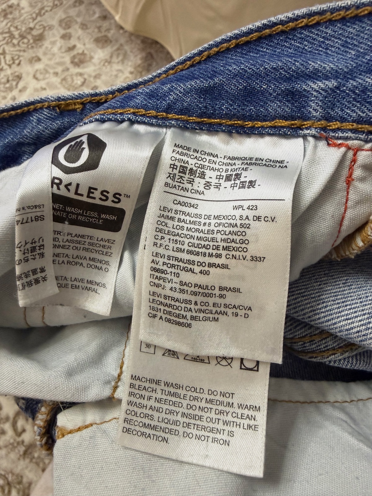 (14) jean levi’s – Levi's – taille 38 7