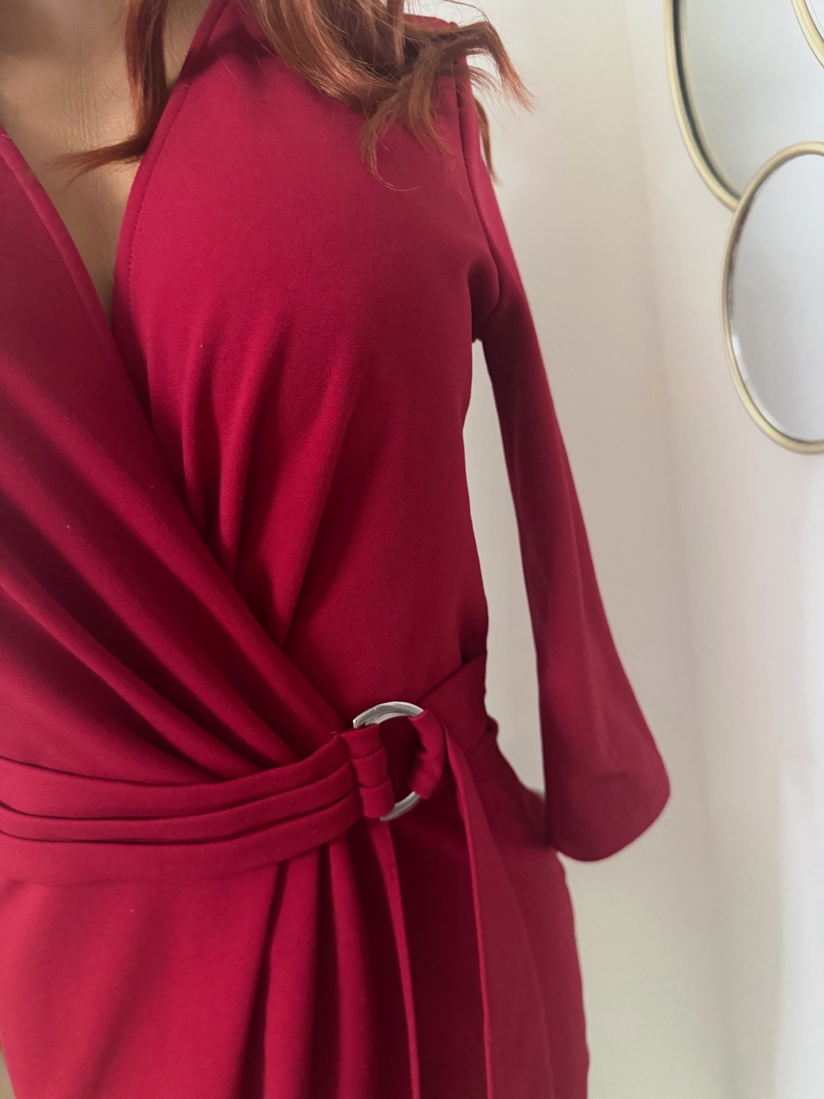 Robe portefeuille rouge Morgan taille 38 – Morgan – taille Taille unique 2