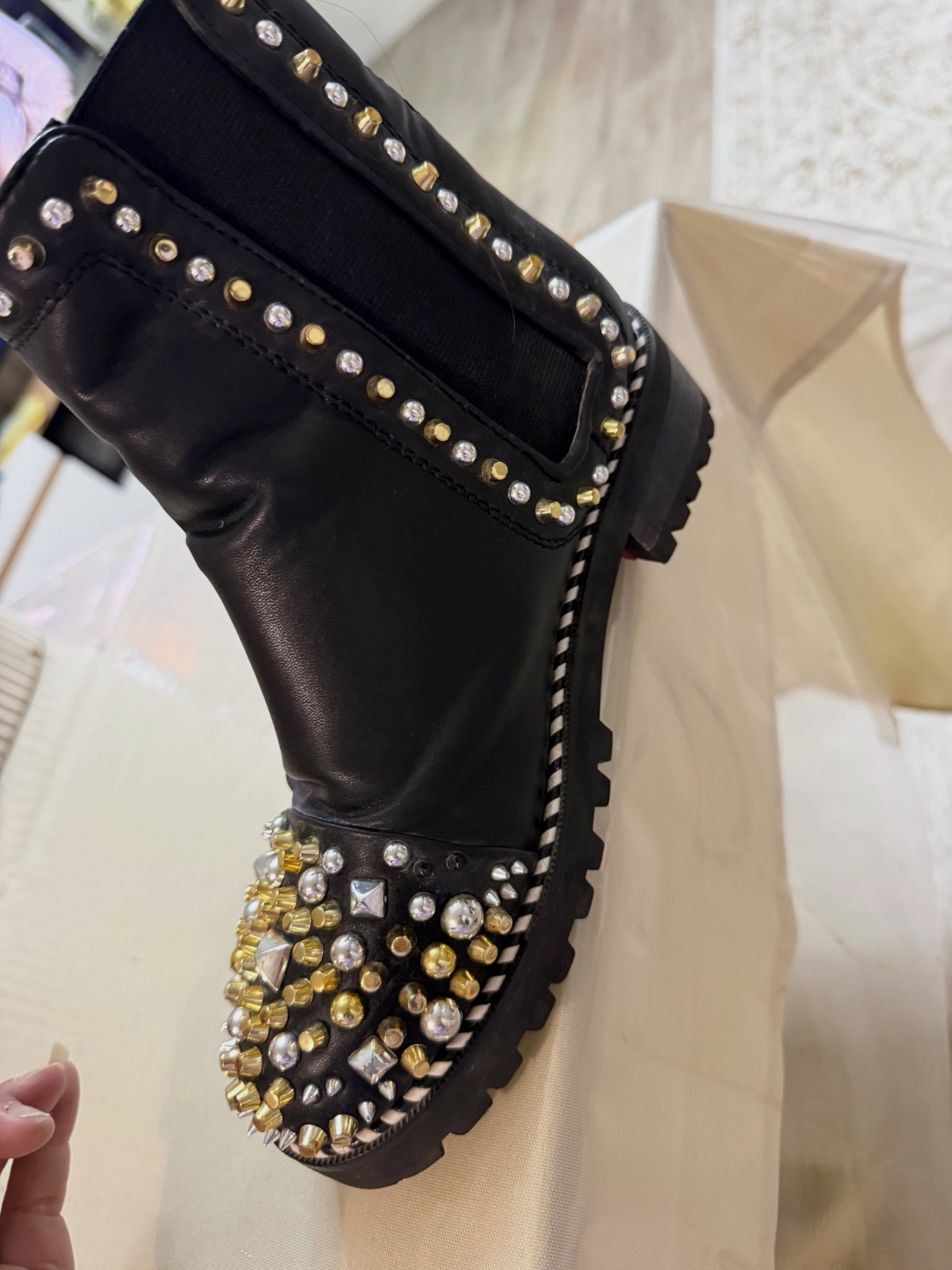 (12) bottes Christian loubouti – Christian louboutin – taille EU 38 7
