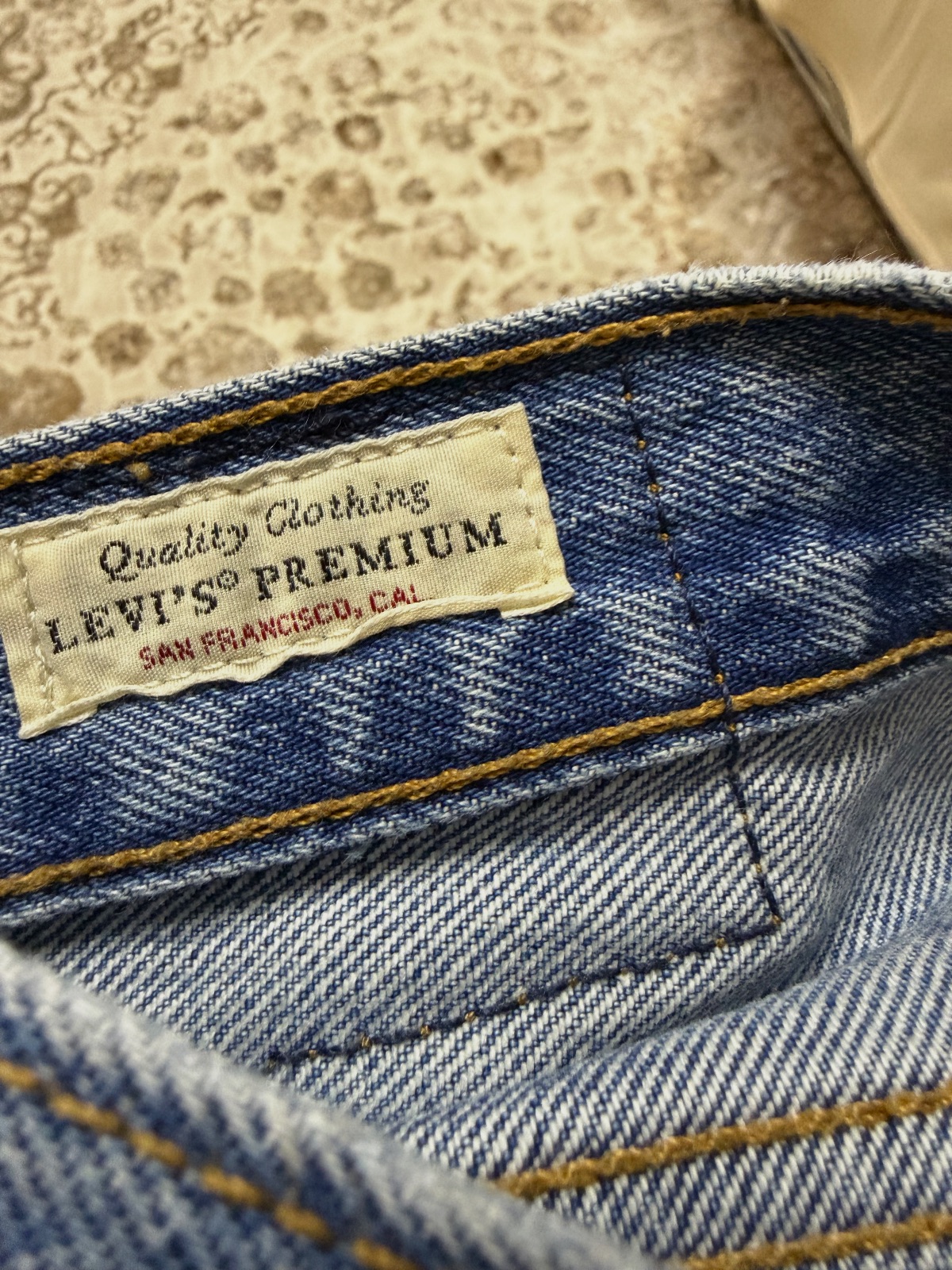 (14) jean levi’s – Levi's – taille 38 5