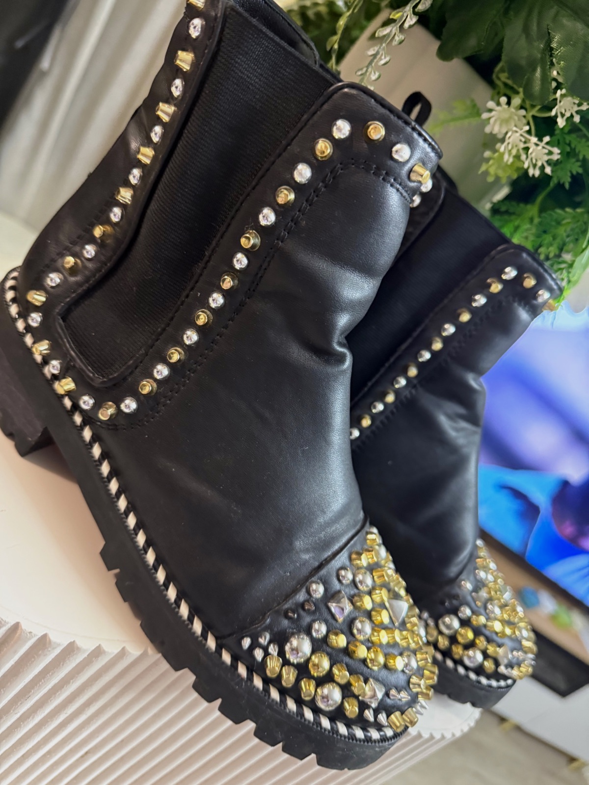 (12) bottes Christian loubouti – Christian louboutin – taille EU 38 2
